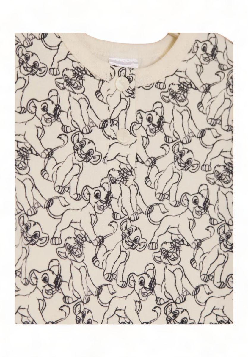 Κορμάκια Disney Βρεφικά Cimpa με μακρύ μανίκι Lion King 2τμχ AS21440-Πολύχρωμο φωτογραφία