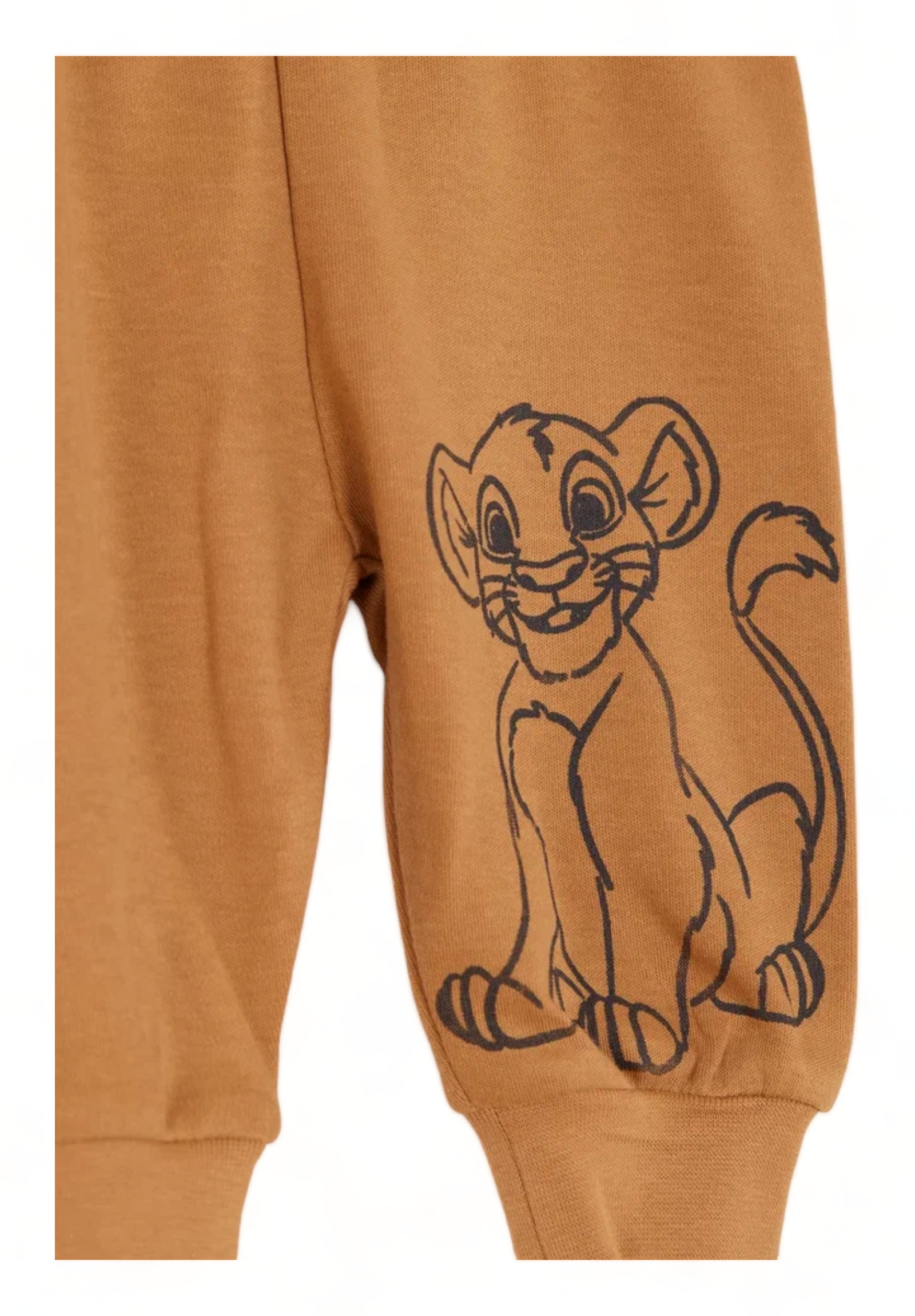 Βρεφικά Παντελονάκια Cimpa με Ανοικτό Ποδαράκι Lion King DISNEY AS21442-Καφέ φωτογραφία