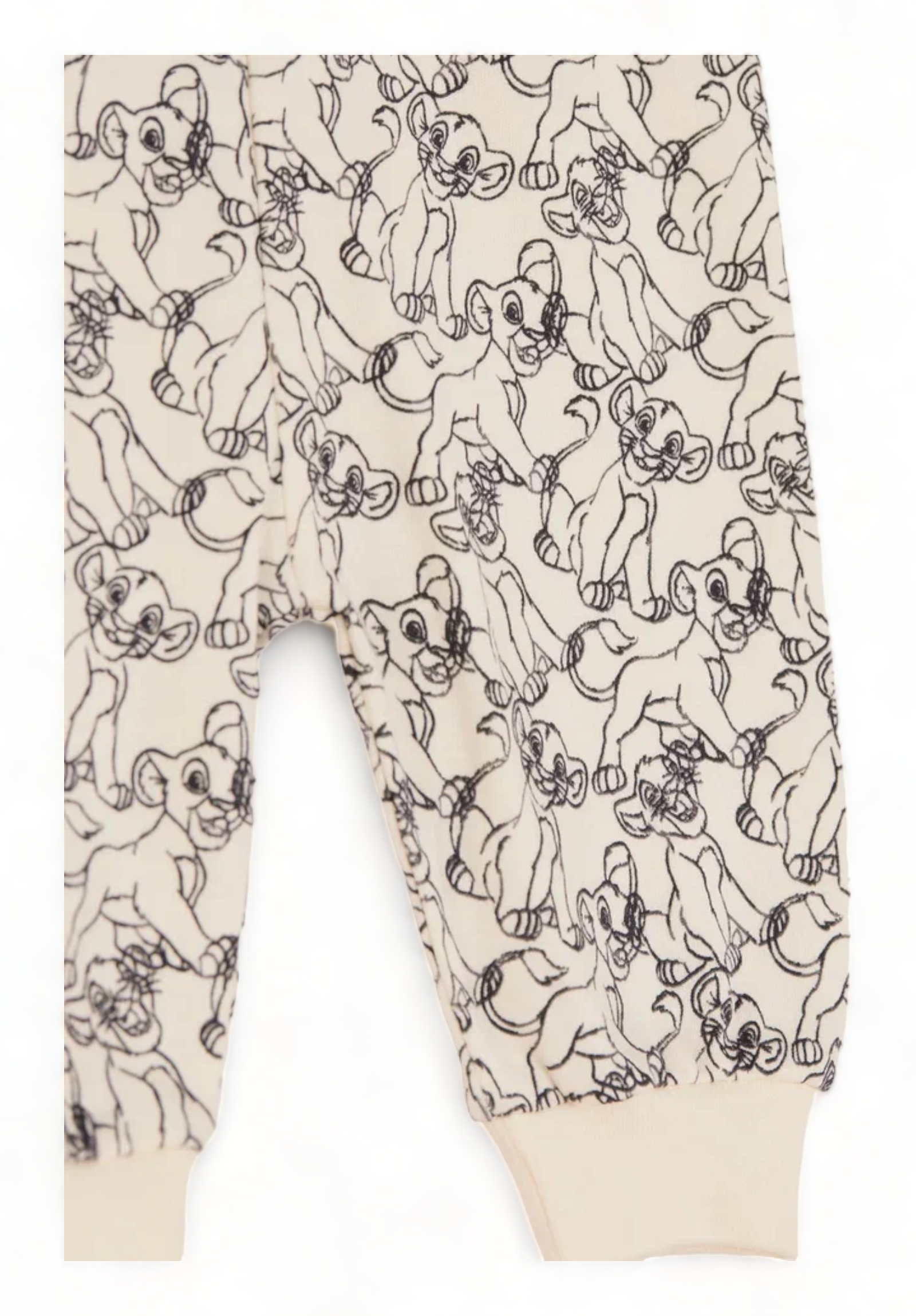 Βρεφικά Παντελονάκια Cimpa με Ανοικτό Ποδαράκι Lion King DISNEY AS21442-Καφέ φωτογραφία