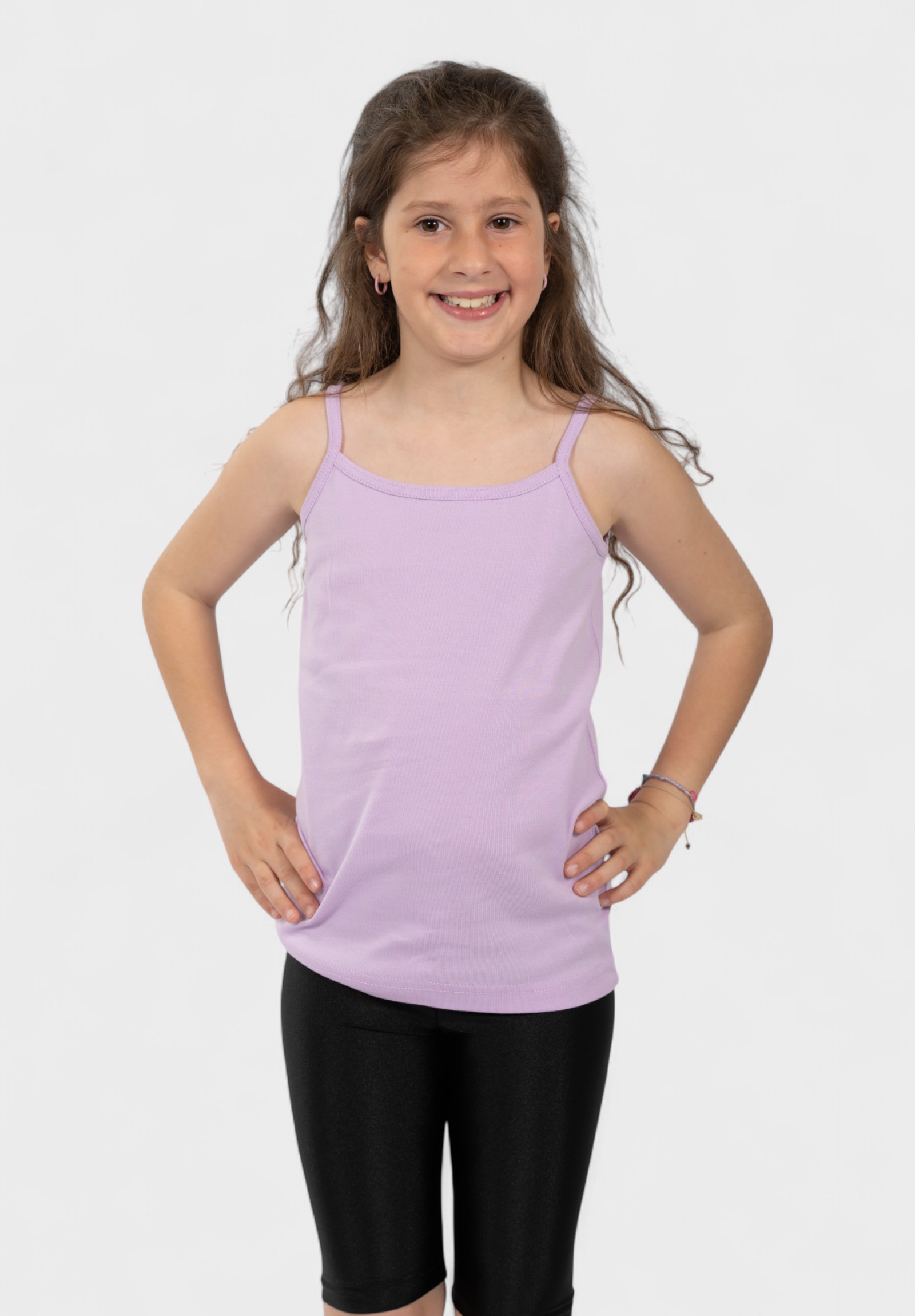 Παιδικό Φανελάκι Τιράντα Λιλά Nina Club NC36-4-Λιλά φωτογραφία