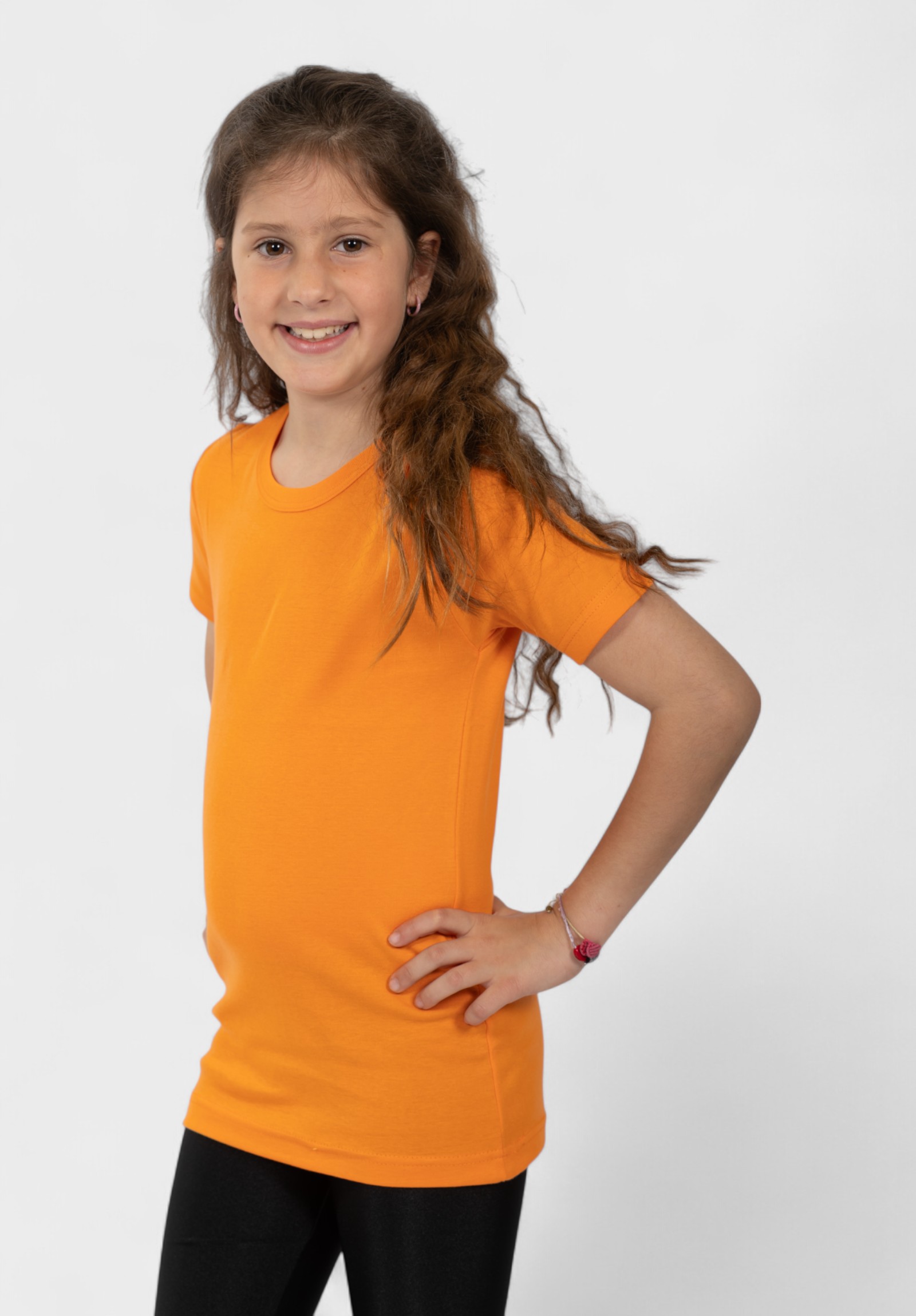 Παιδικό Φανελάκι Κοντομάνικο Πορτοκαλί Nina Club | 100% Bαμβάκι NC55-10-Πορτοκαλί φωτογραφία