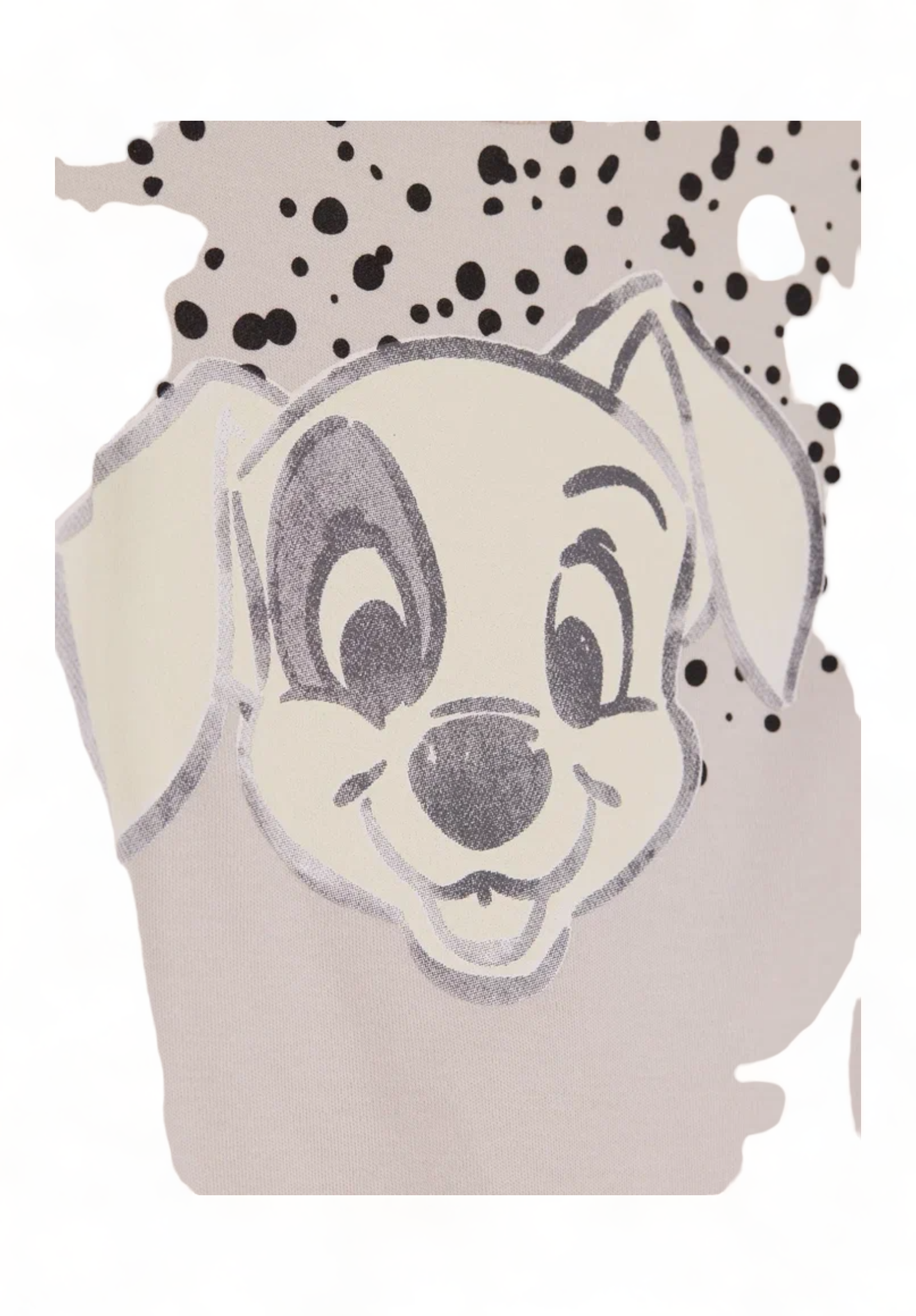 Κορμάκια Βρεφικά Cimpa με μακρύ μανίκι Dalmatians της Disney DL21435-Γκρι Μελανζέ φωτογραφία