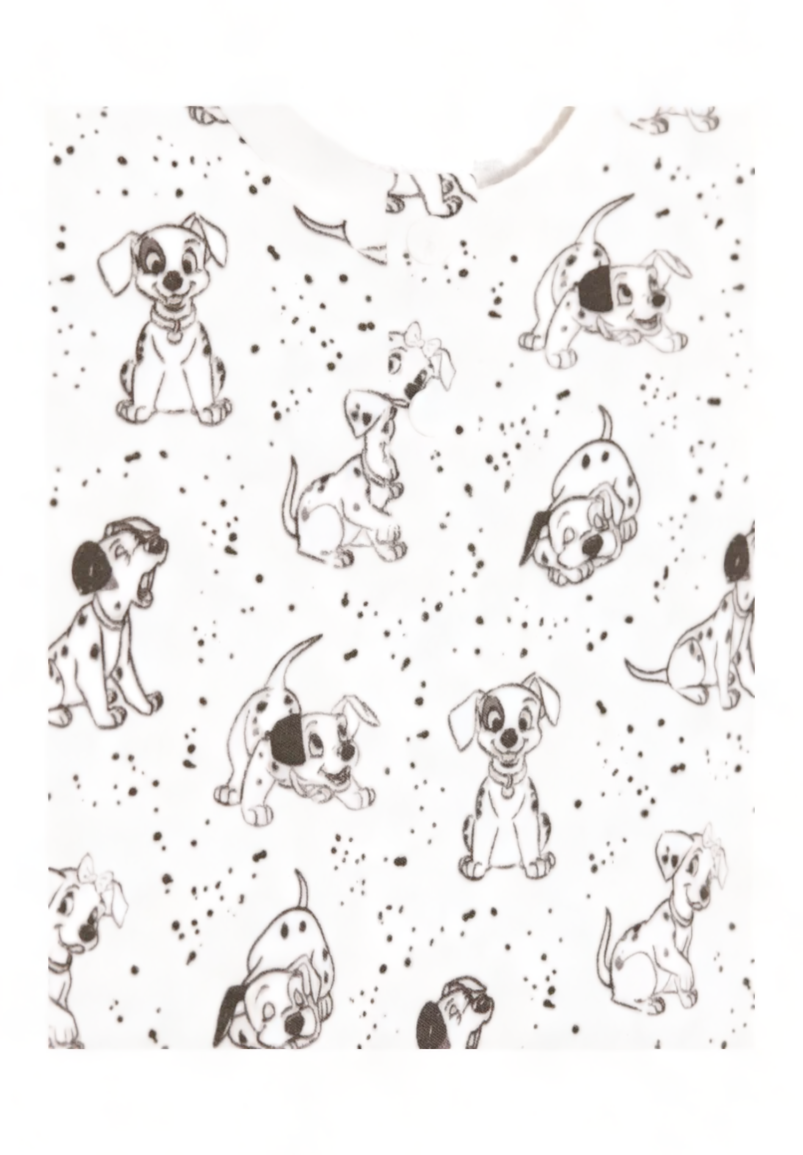 Κορμάκια Βρεφικά Cimpa με μακρύ μανίκι Dalmatians της Disney DL21435-Γκρι Μελανζέ φωτογραφία