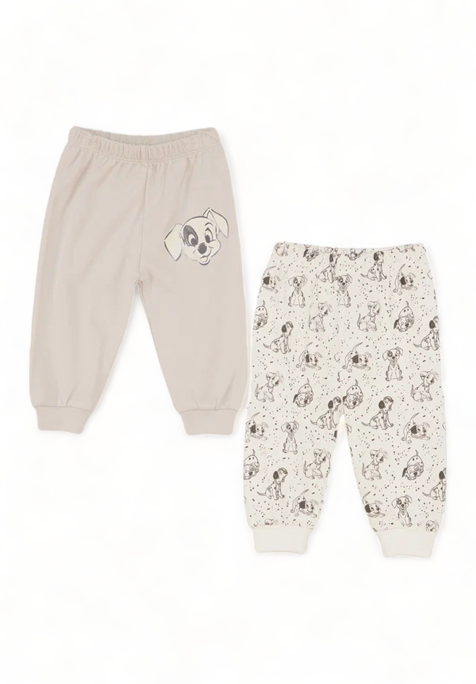 Cimpa Βρεφικά παντελονάκια Cimpa με ανοικτό ποδαράκι Dalmatians Disney DL21437-Γκρι Μελανζέ