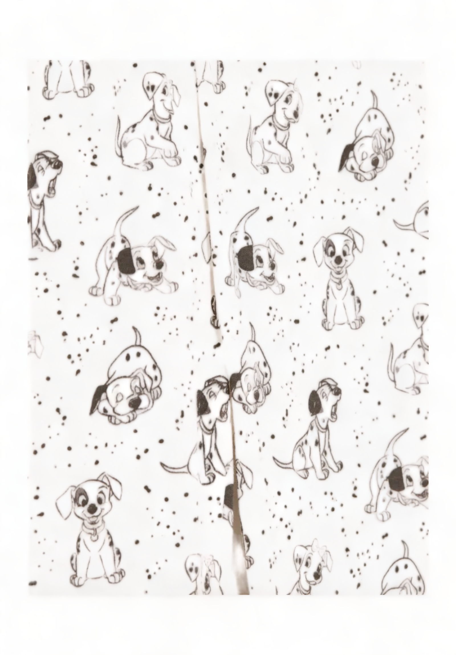 Βρεφικά παντελονάκια Cimpa με ανοικτό ποδαράκι Dalmatians Disney DL21437-Γκρι Μελανζέ φωτογραφία