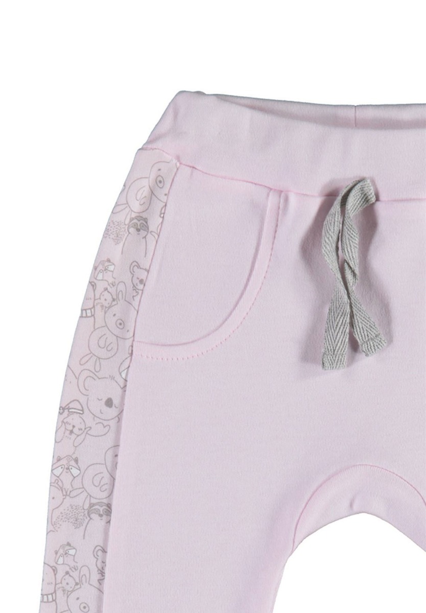 Παντελονάκι βρεφικό με ανοιχτό ποδαράκι Lady Animals 57697 φωτογραφία