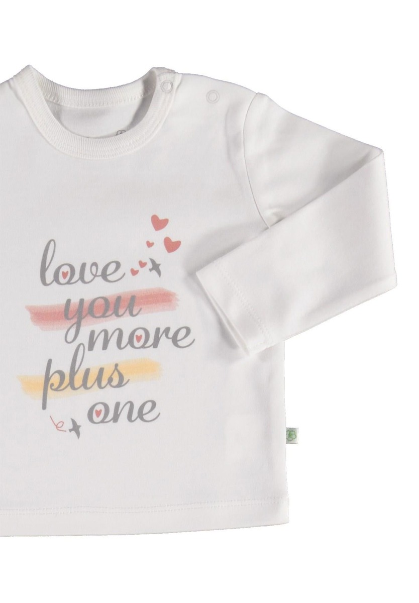 Σετ Βρεφικό παντελόνι - γιλέκο - μπλούζα Sweet Time 73246 φωτογραφία