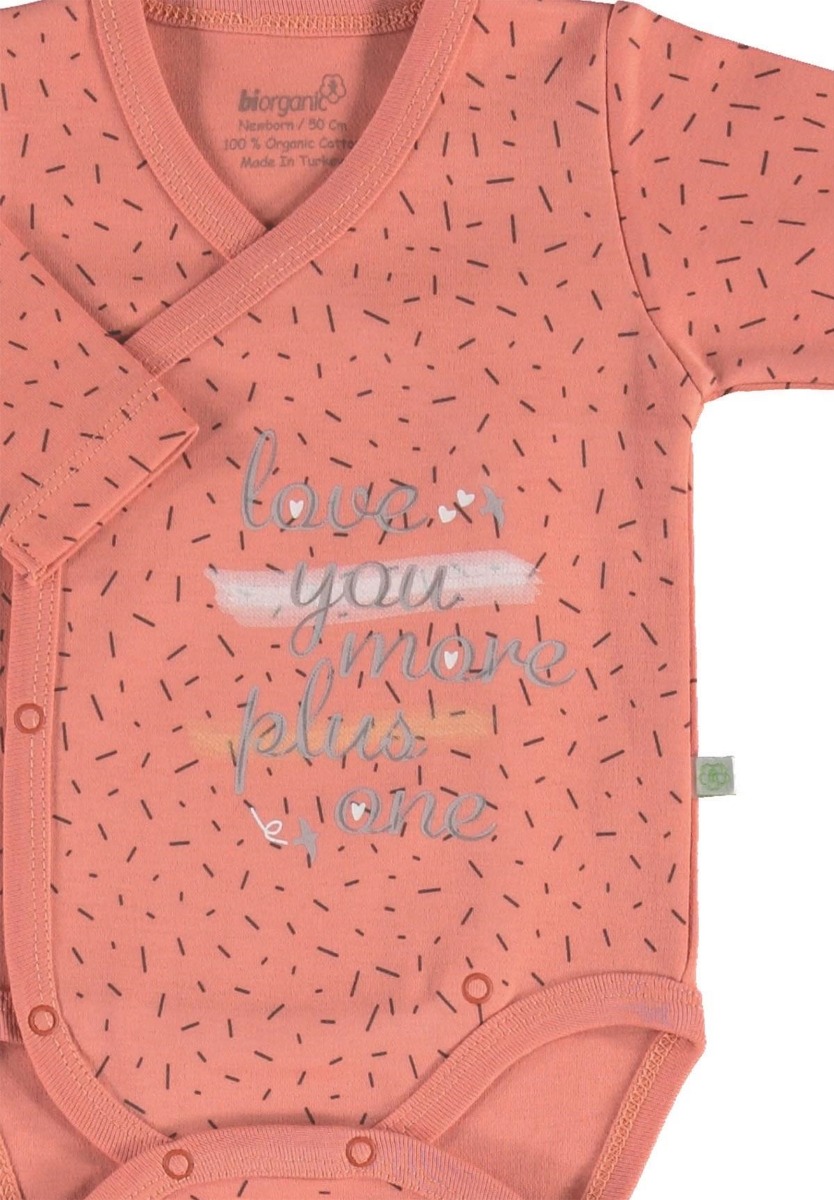 Σετ βρεφικό κορμάκι - παντελόνι Sweet Time 56843 φωτογραφία