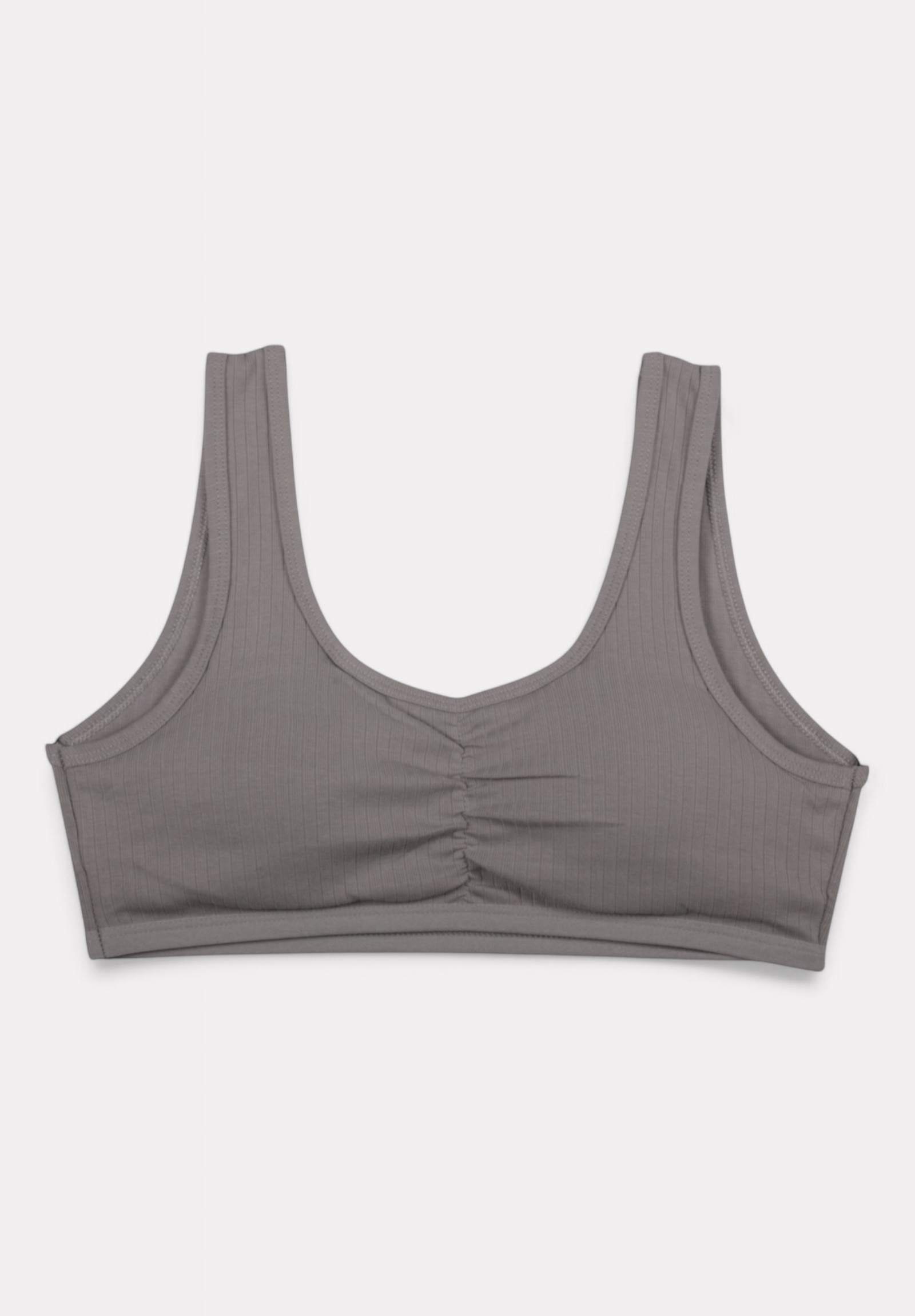 Μπουστάκια Εφηβικά με Φαρδιά Τιράντα Rib Biyo Kids - Αποσπώμενη Ενίσχυση 5 Pack BK118-1-Πολύχρωμο φωτογραφία