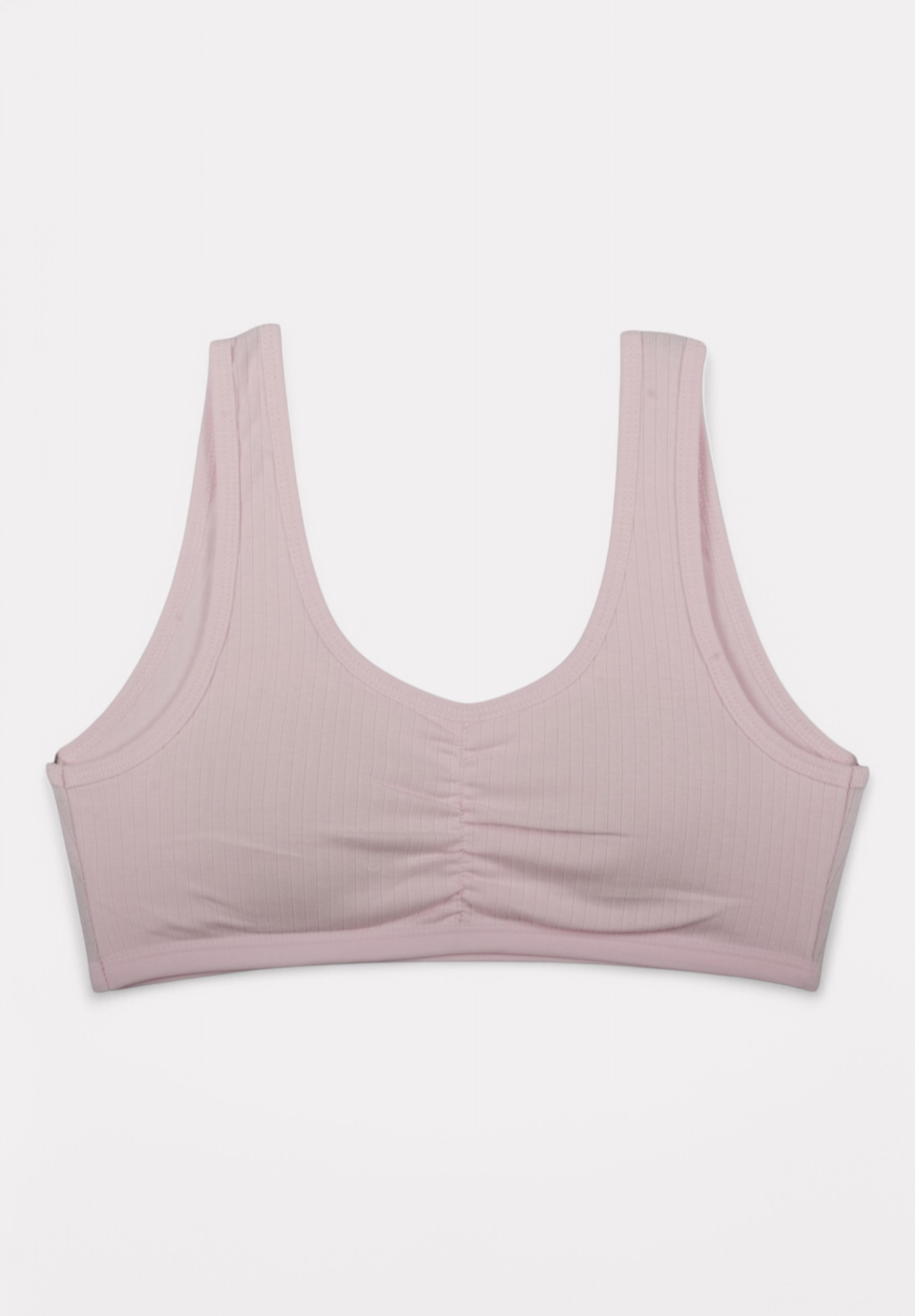 Μπουστάκια Εφηβικά με Φαρδιά Τιράντα Rib Biyo Kids - Αποσπώμενη Ενίσχυση 5 Pack BK118-1-Πολύχρωμο φωτογραφία