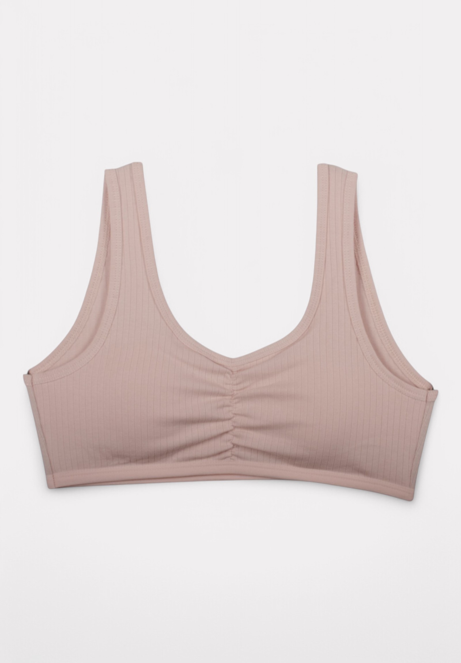 Μπουστάκια Εφηβικά με Φαρδιά Τιράντα Rib Biyo Kids - Αποσπώμενη Ενίσχυση 5 Pack BK118-1-Πολύχρωμο φωτογραφία