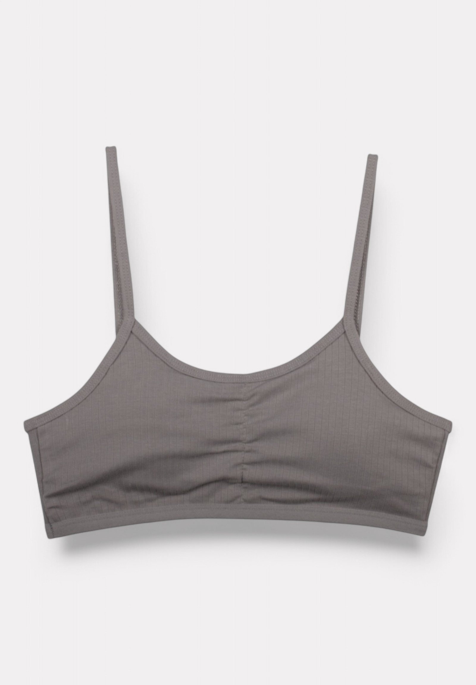 Μπουστάκια Εφηβικά με Λεπτή Τιράντα Rib Biyo Kids - Αποσπώμενη Ενίσχυση 5 Pack BK119-1-Πολύχρωμο φωτογραφία