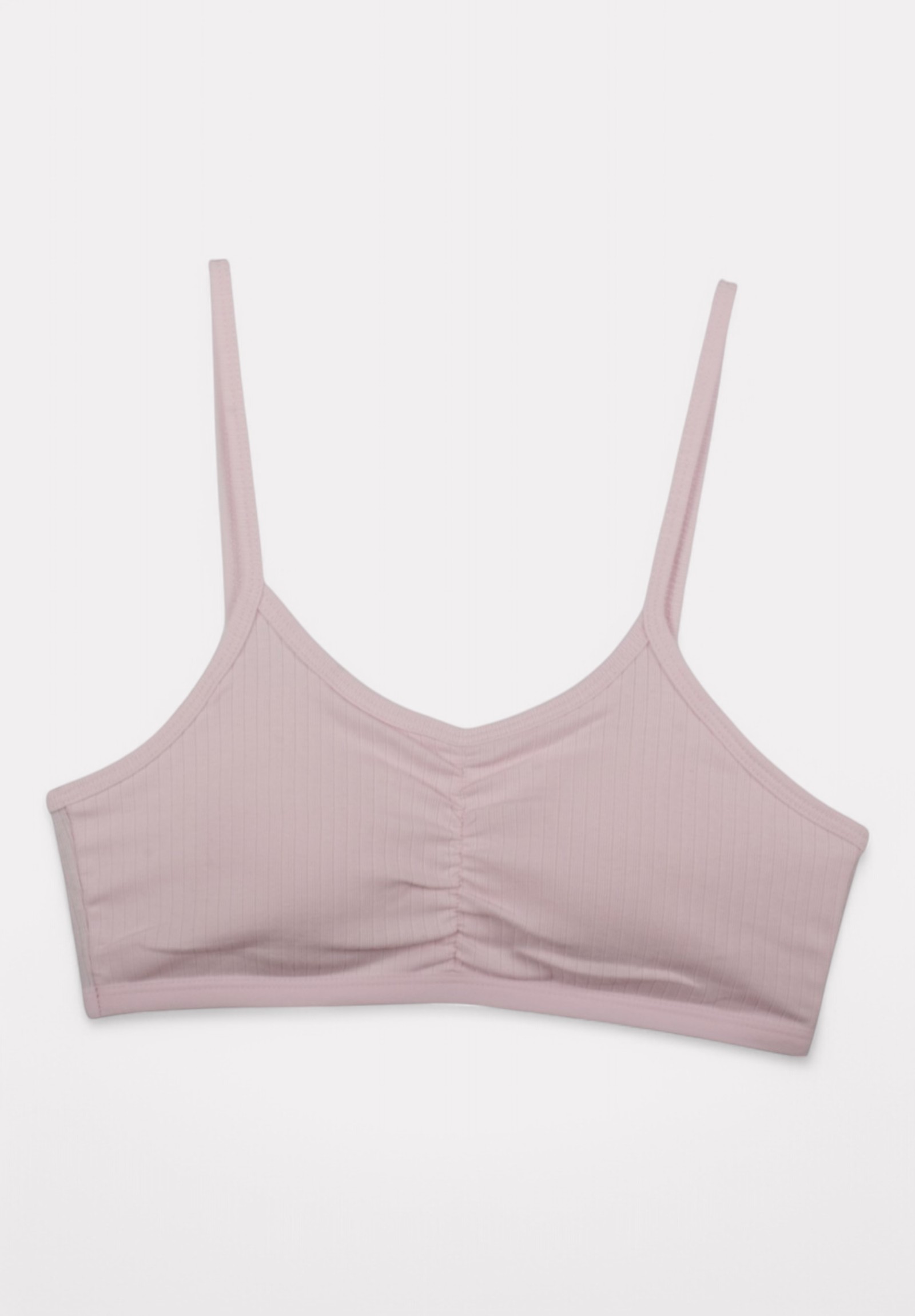 Μπουστάκια Εφηβικά με Λεπτή Τιράντα Rib Biyo Kids - Αποσπώμενη Ενίσχυση 5 Pack BK119-1-Πολύχρωμο φωτογραφία