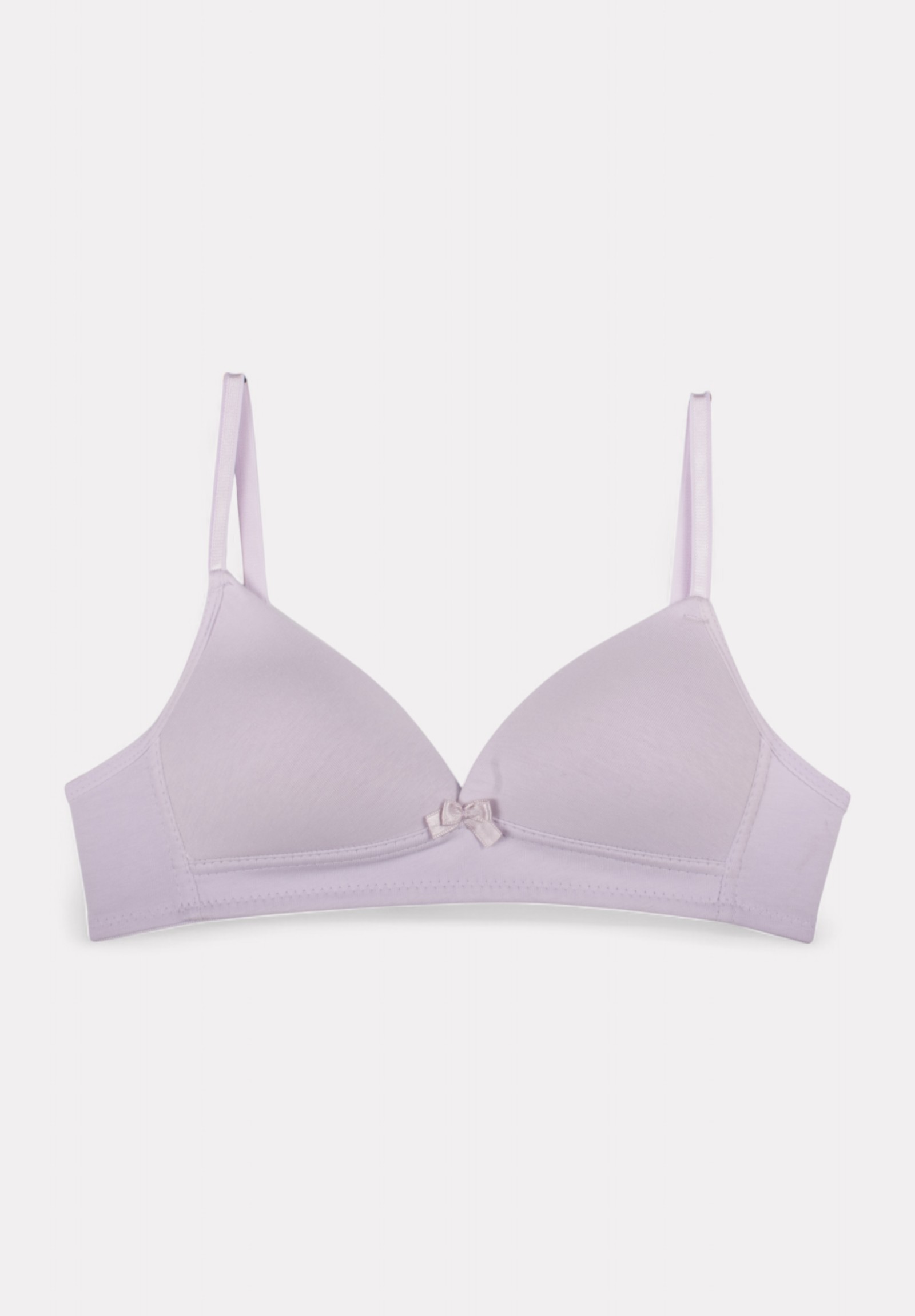 Biyo Σουτιέν Εφηβικό Βαμβακερό Biyo Kids One Color Λιλά BK151-3-Λιλά
