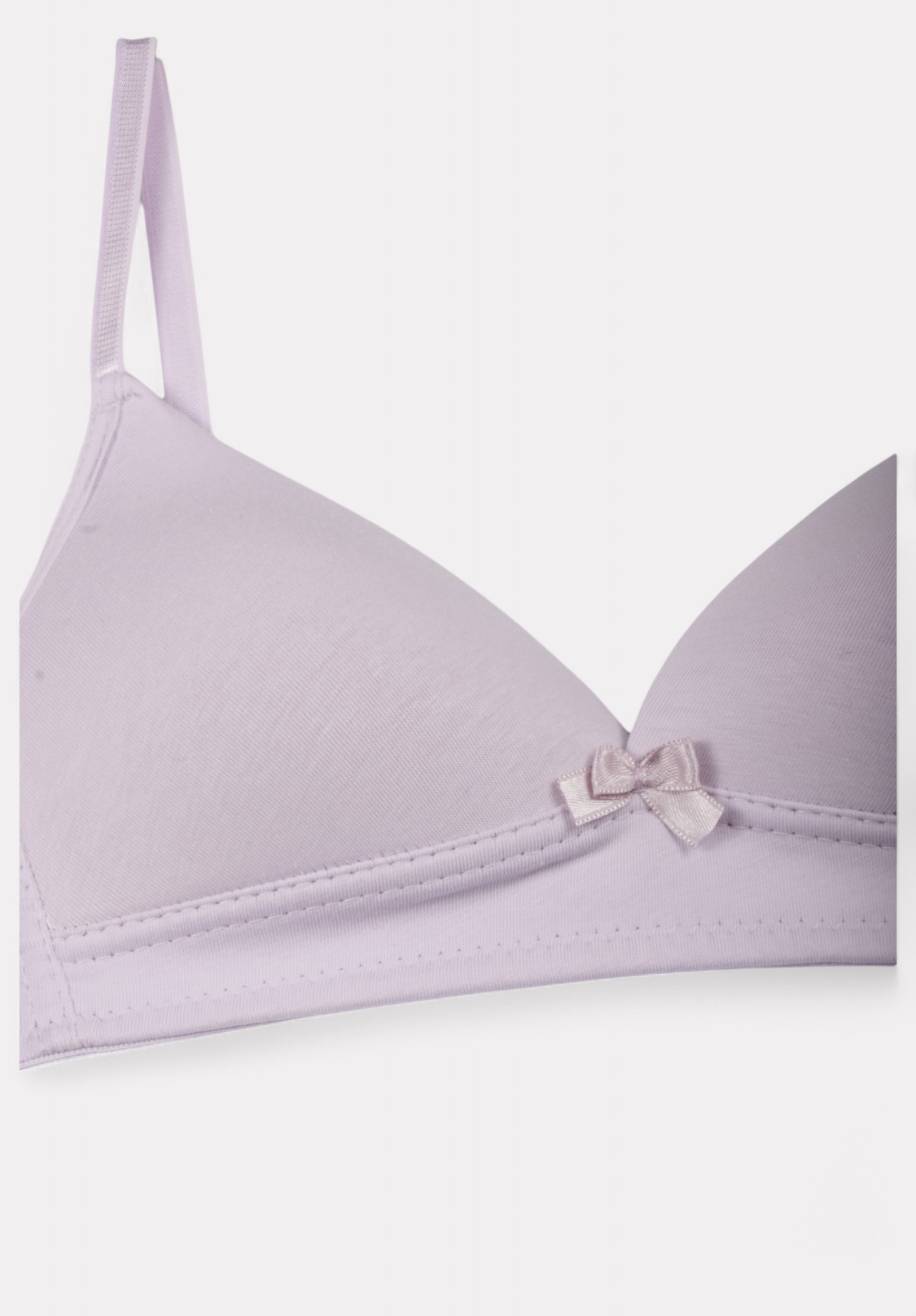 Σουτιέν Εφηβικό Βαμβακερό Biyo Kids One Color Λιλά BK151-3-Λιλά φωτογραφία