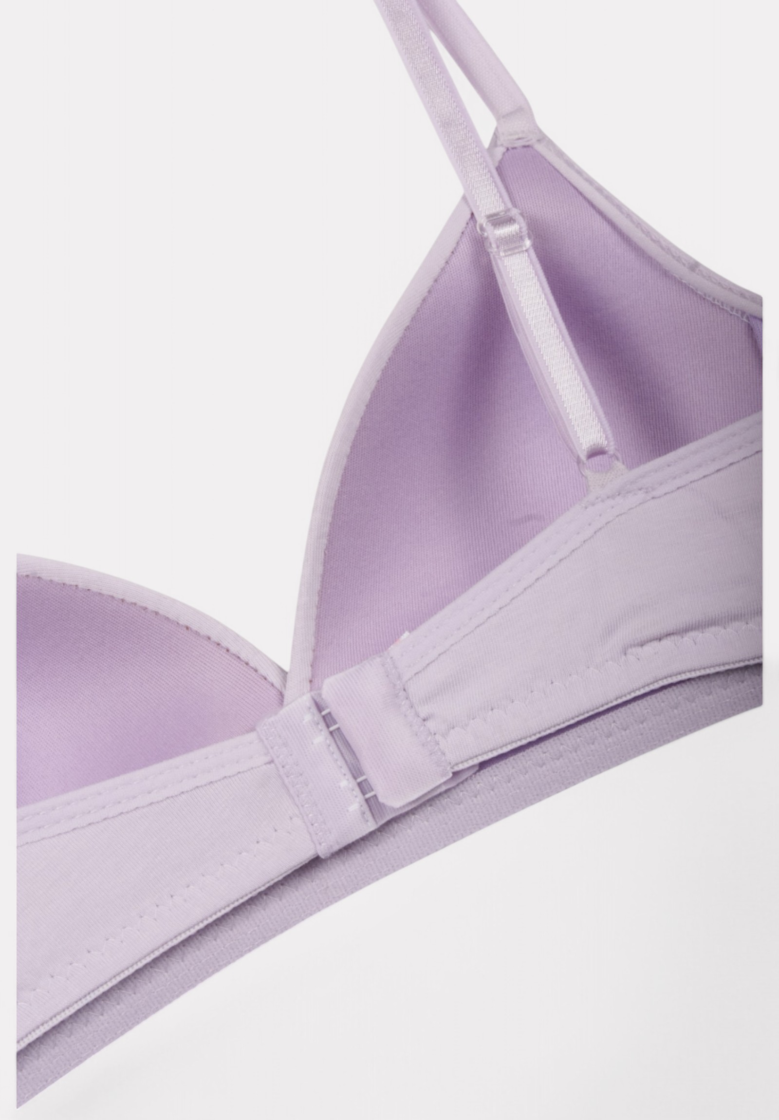 Σουτιέν Εφηβικό Βαμβακερό Biyo Kids One Color Λιλά BK151-3-Λιλά φωτογραφία