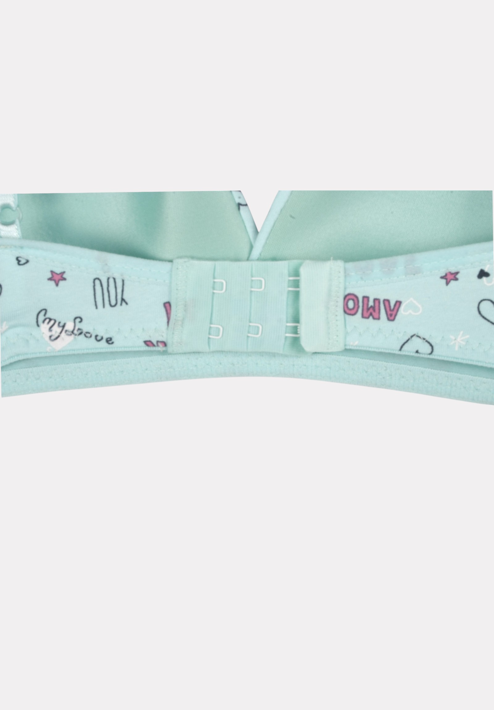 Σουτιέν Εφηβικό Βαμβακερό Biyo Kids Love Σιελ BK153-3-Γαλάζιο φωτογραφία