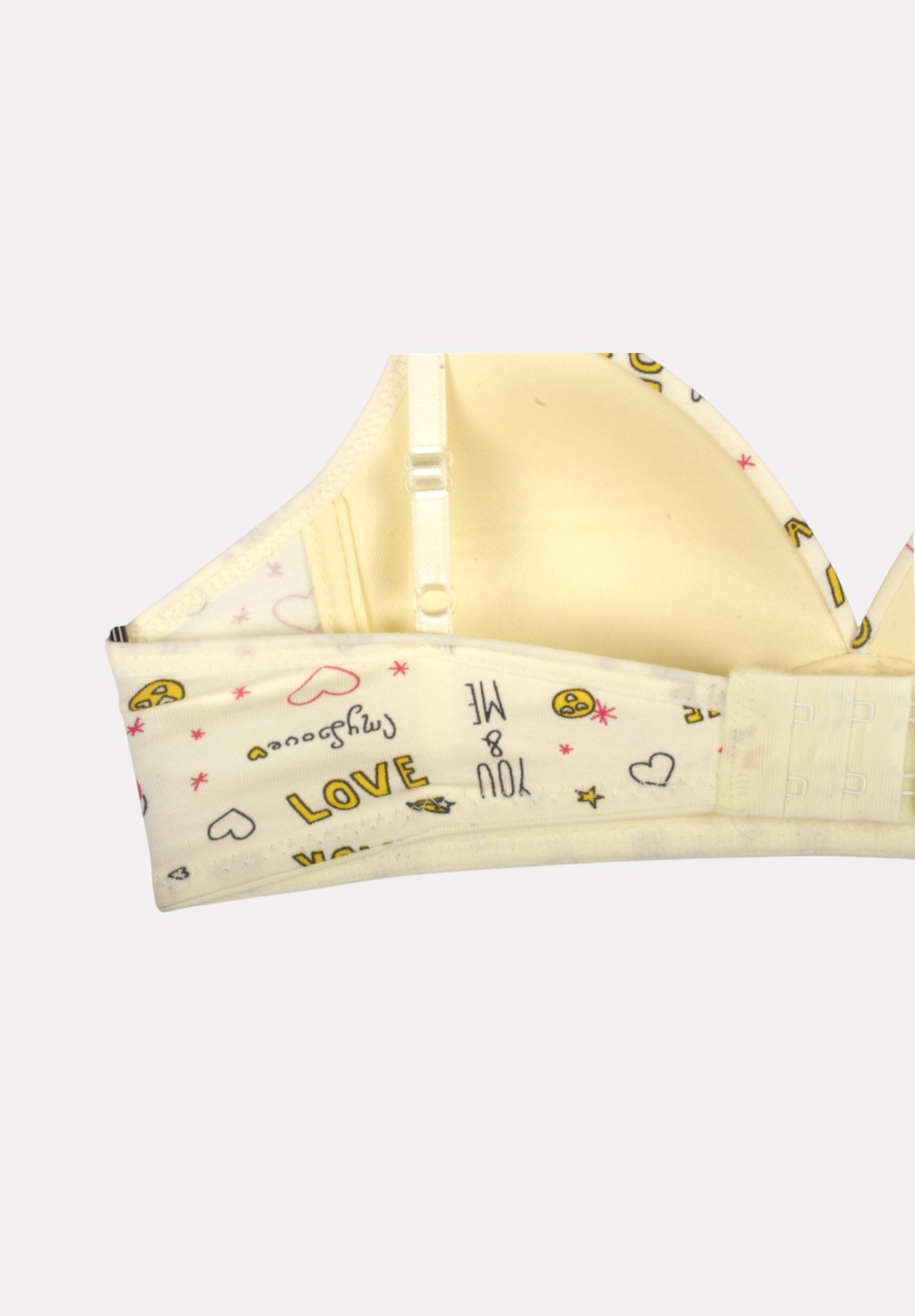 Σουτιέν Εφηβικό Βαμβακερό Biyo Kids Love Κίτρινο BK153-4-Κίτρινο φωτογραφία