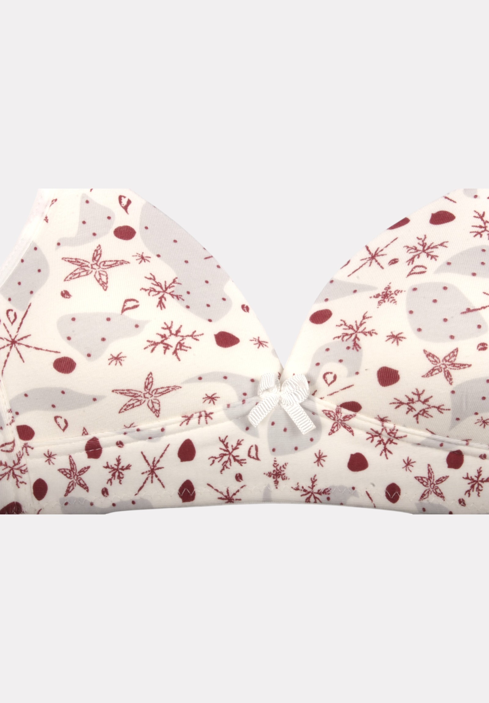 Σουτιέν Εφηβικό Βαμβακερό Biyo Kids Stars Εκρού BK153-5-Εκρού φωτογραφία