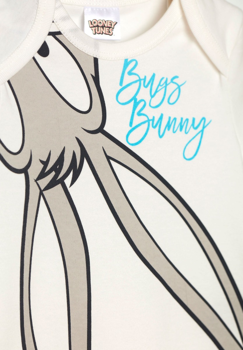 Κορμάκι βρεφικό Bugs Bunny White LT19745 φωτογραφία