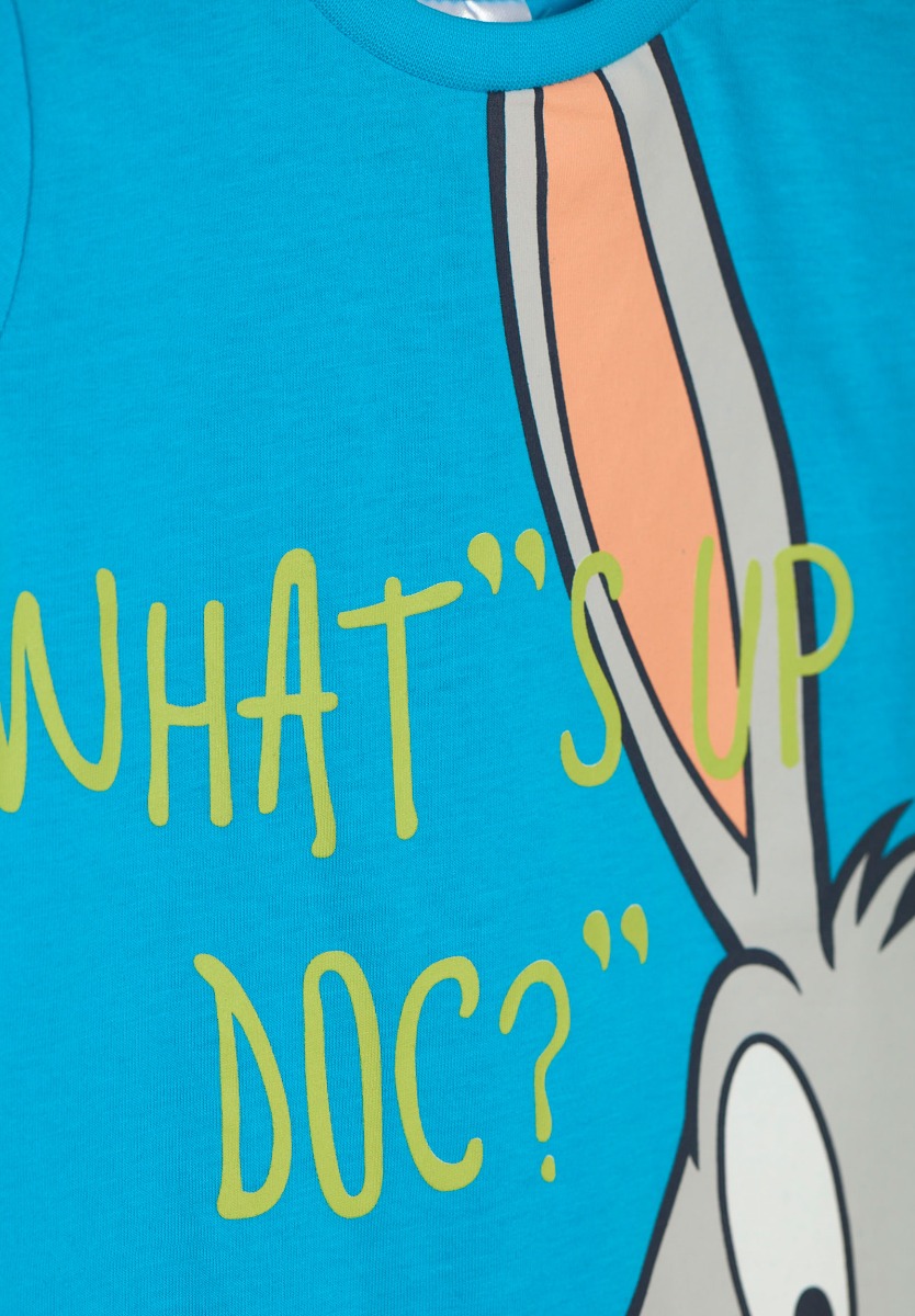 Looney Tunes φορμάκι βρεφικό καλοκαιρινό Bugs Bunny LT19746 φωτογραφία