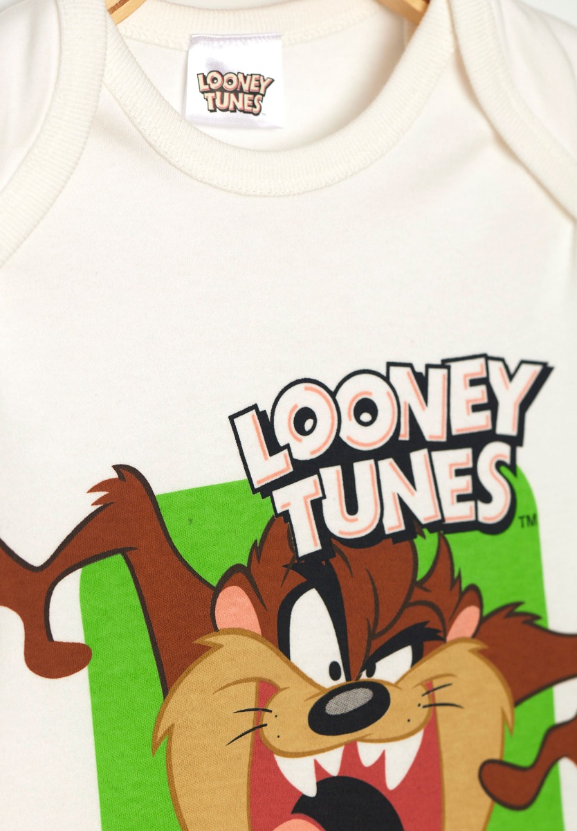 Κορμάκι βρεφικό Taz White LT19747 φωτογραφία