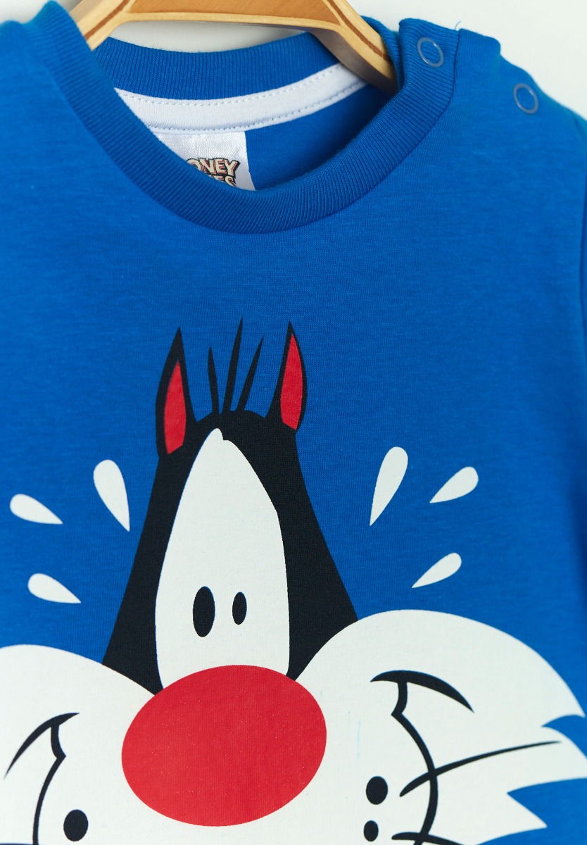 Φορμάκι βρεφικό καλοκαιρινό Daffy Duck Father LT19748 φωτογραφία