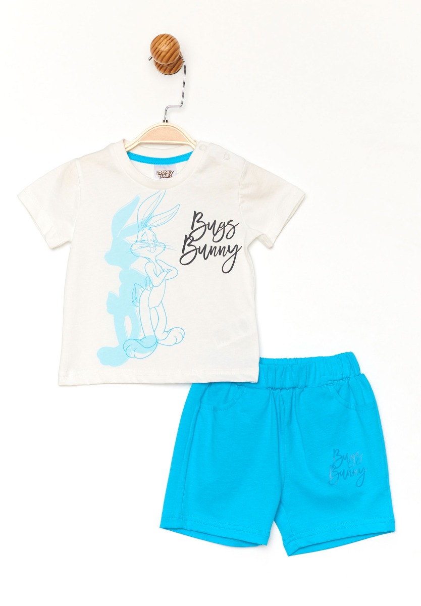 Cimpa Σετ μπλούζα με σορτσάκι Bugs Bunny Cute LT19751