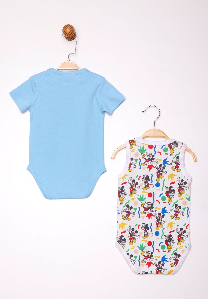Κορμάκια βρεφικά Mickey Mouse 2 Τεμ. MC19445 φωτογραφία