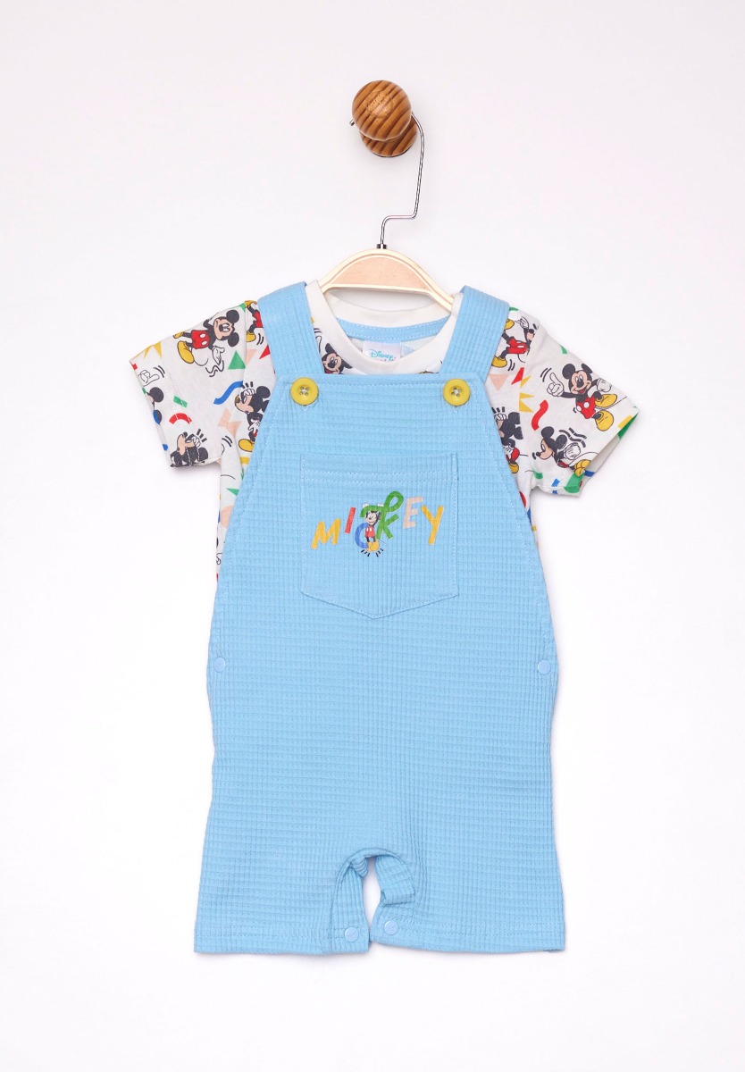 Cimpa Σετ σαλοπέτα με μπλουζάκι Disney Mickey Mouse MC19707