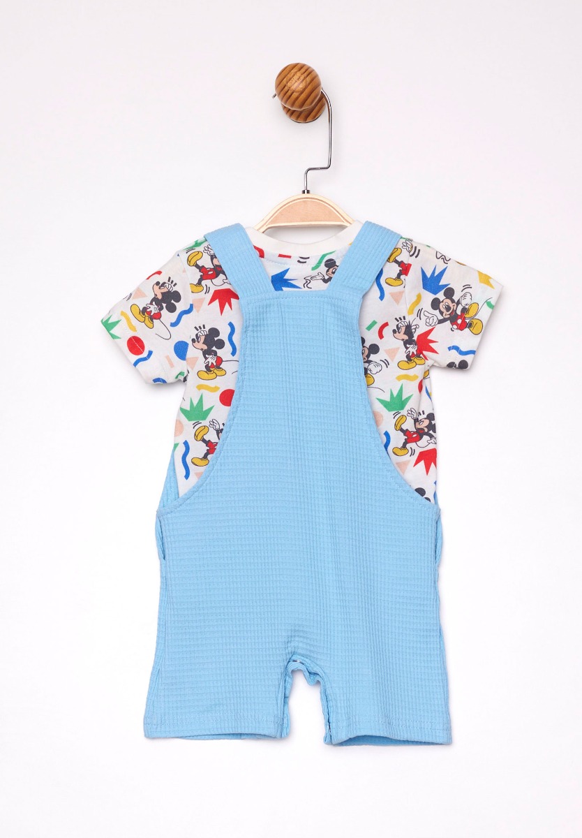 Σετ σαλοπέτα με μπλουζάκι Disney Mickey Mouse MC19707 φωτογραφία