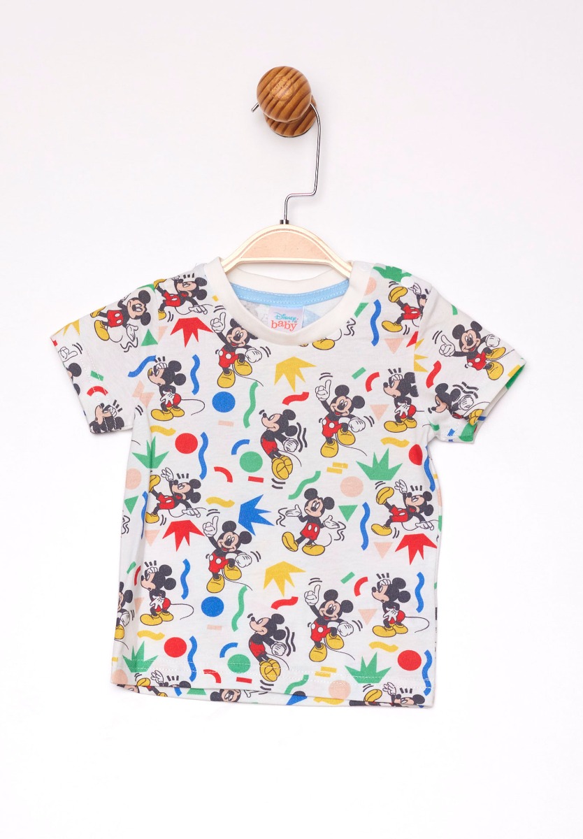 Σετ σαλοπέτα με μπλουζάκι Disney Mickey Mouse MC19707 φωτογραφία