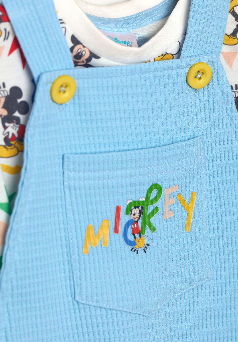 Σετ σαλοπέτα με μπλουζάκι Disney Mickey Mouse MC19707 φωτογραφία