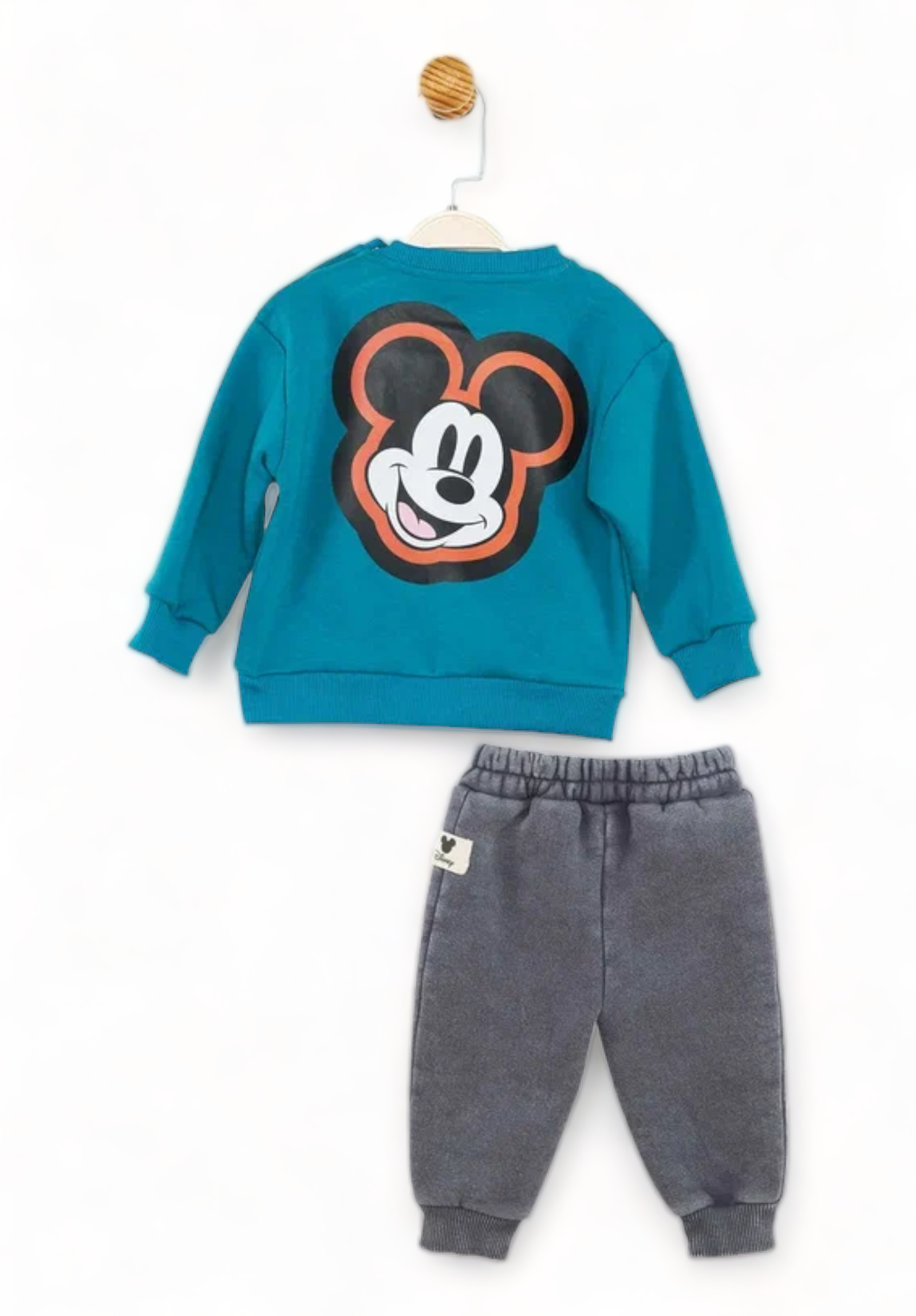 Βρεφικό σετ φόρμας Cimpa Mickey της Disney πετρόλ MC21133-Πετρόλ φωτογραφία