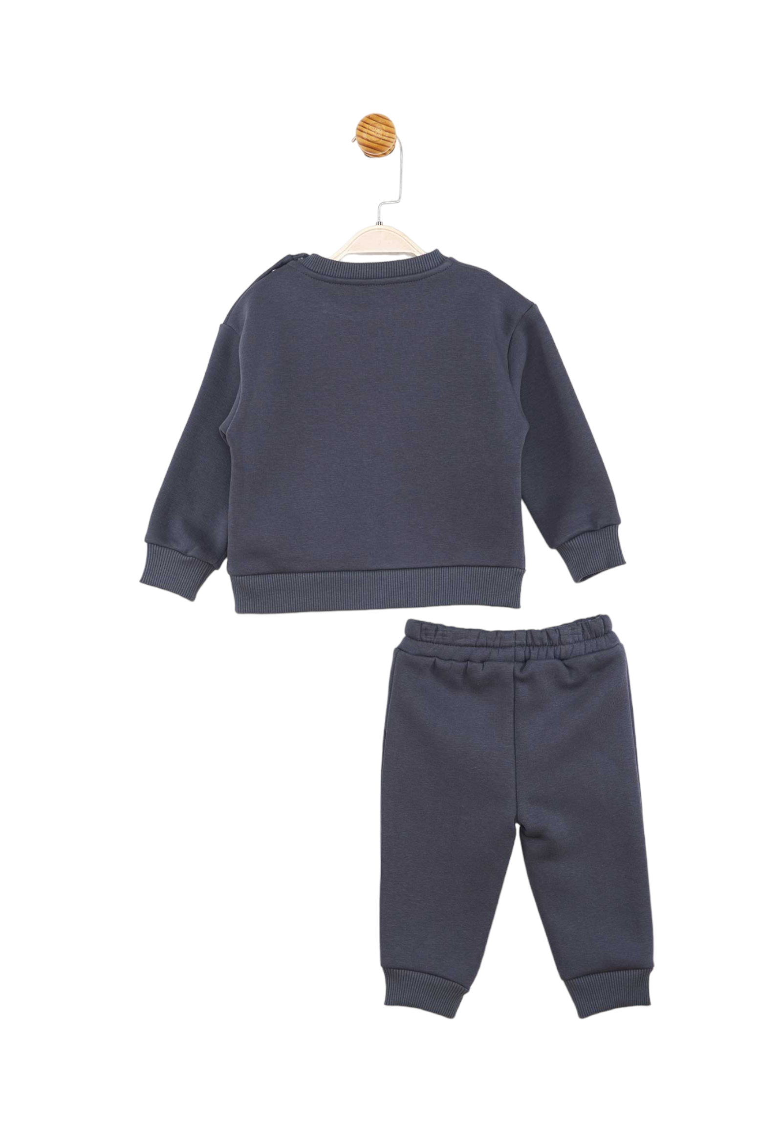 Σετ βρεφική φόρμα Cimpa Disney Mickey Mouse Main Character MC21152-Ανθρακί φωτογραφία