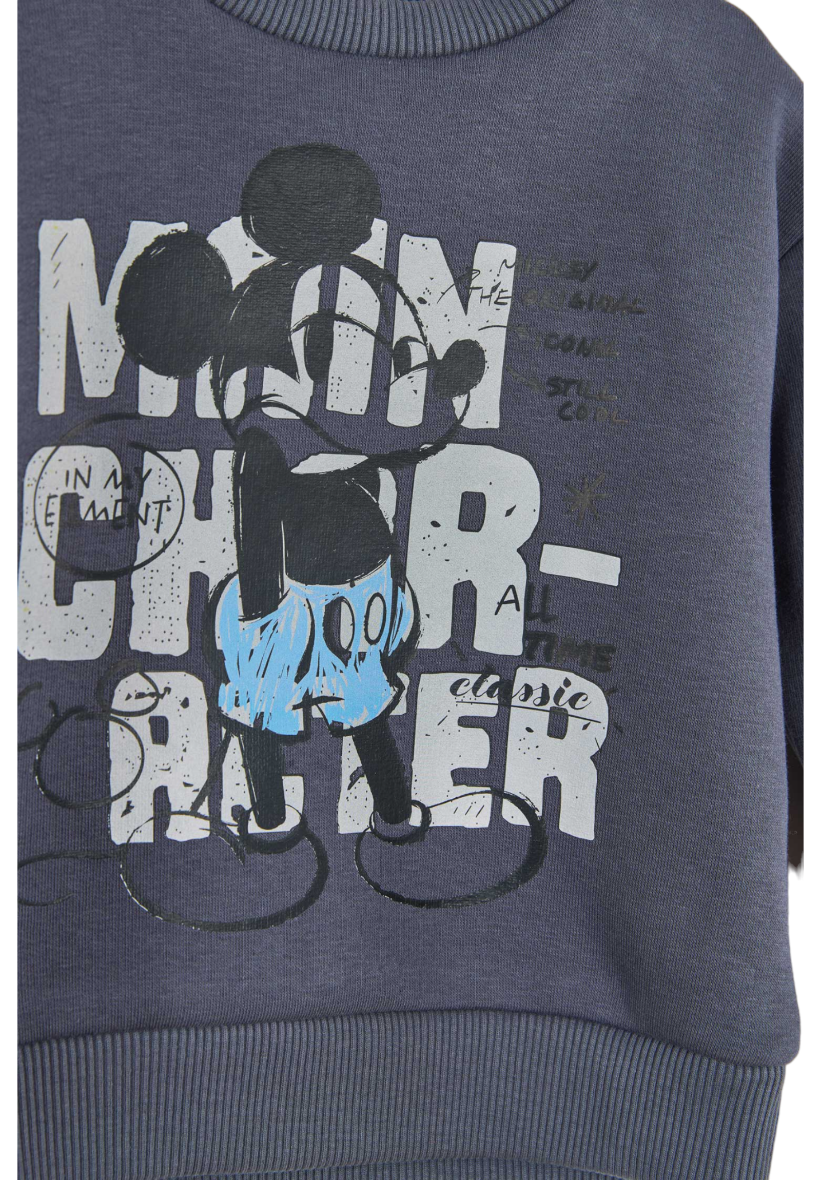 Σετ βρεφική φόρμα Cimpa Disney Mickey Mouse Main Character MC21152-Ανθρακί φωτογραφία