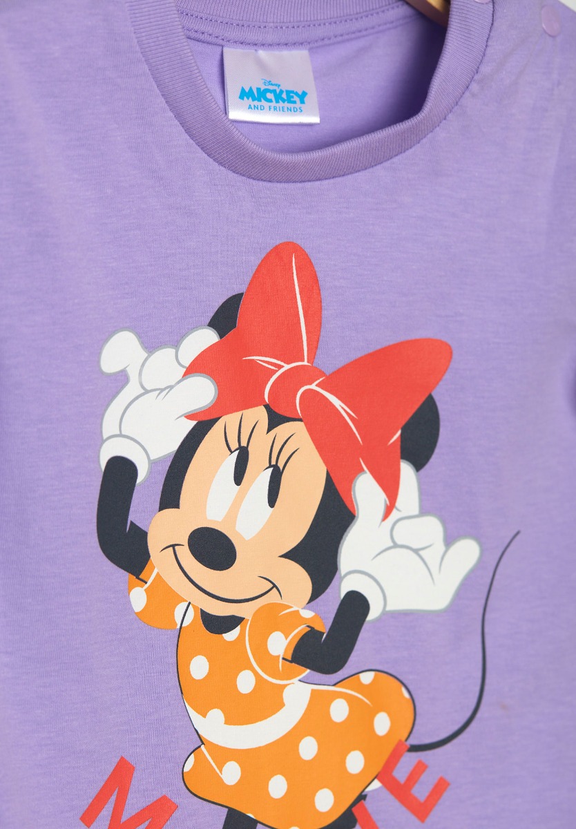 Disney Σετ μπλούζα με σορτσάκι Minnie Mouse Summer MN19709 φωτογραφία