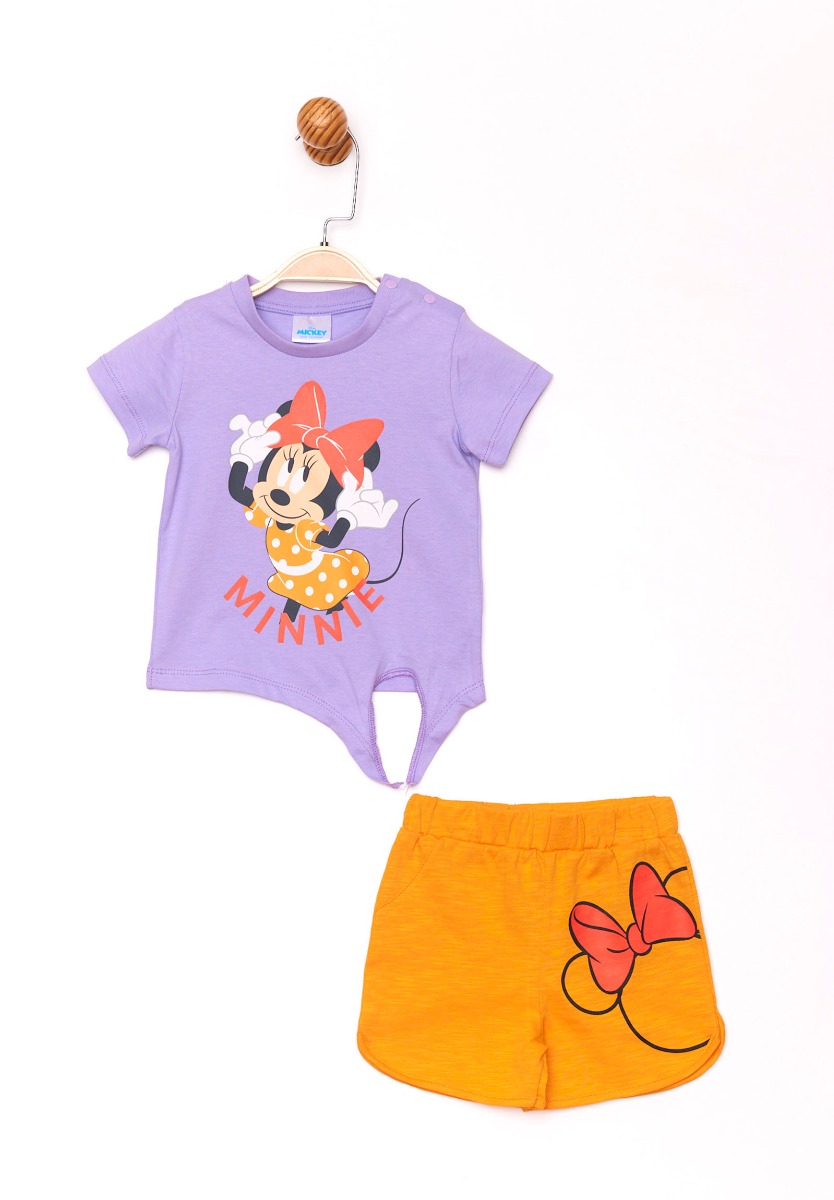 Cimpa Disney Σετ μπλούζα με σορτσάκι Minnie Mouse Summer MN19709