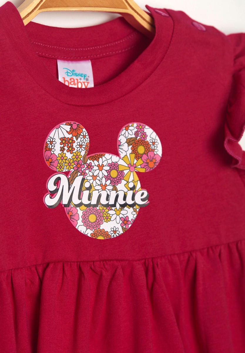 DIsney φόρεμα βρεφικό φουξ Minnie Mouse MN19711 φωτογραφία