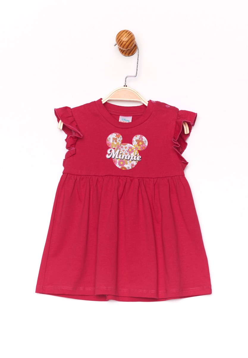 Cimpa DIsney φόρεμα βρεφικό φουξ Minnie Mouse MN19711