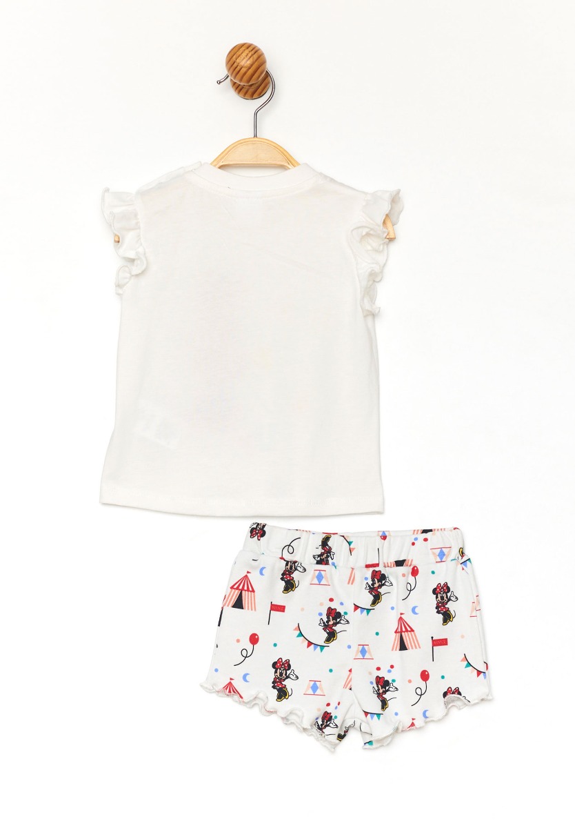 Disney Σετ μπλούζα με σορτσάκι Minnie Mouse Roll Up MN19725 φωτογραφία