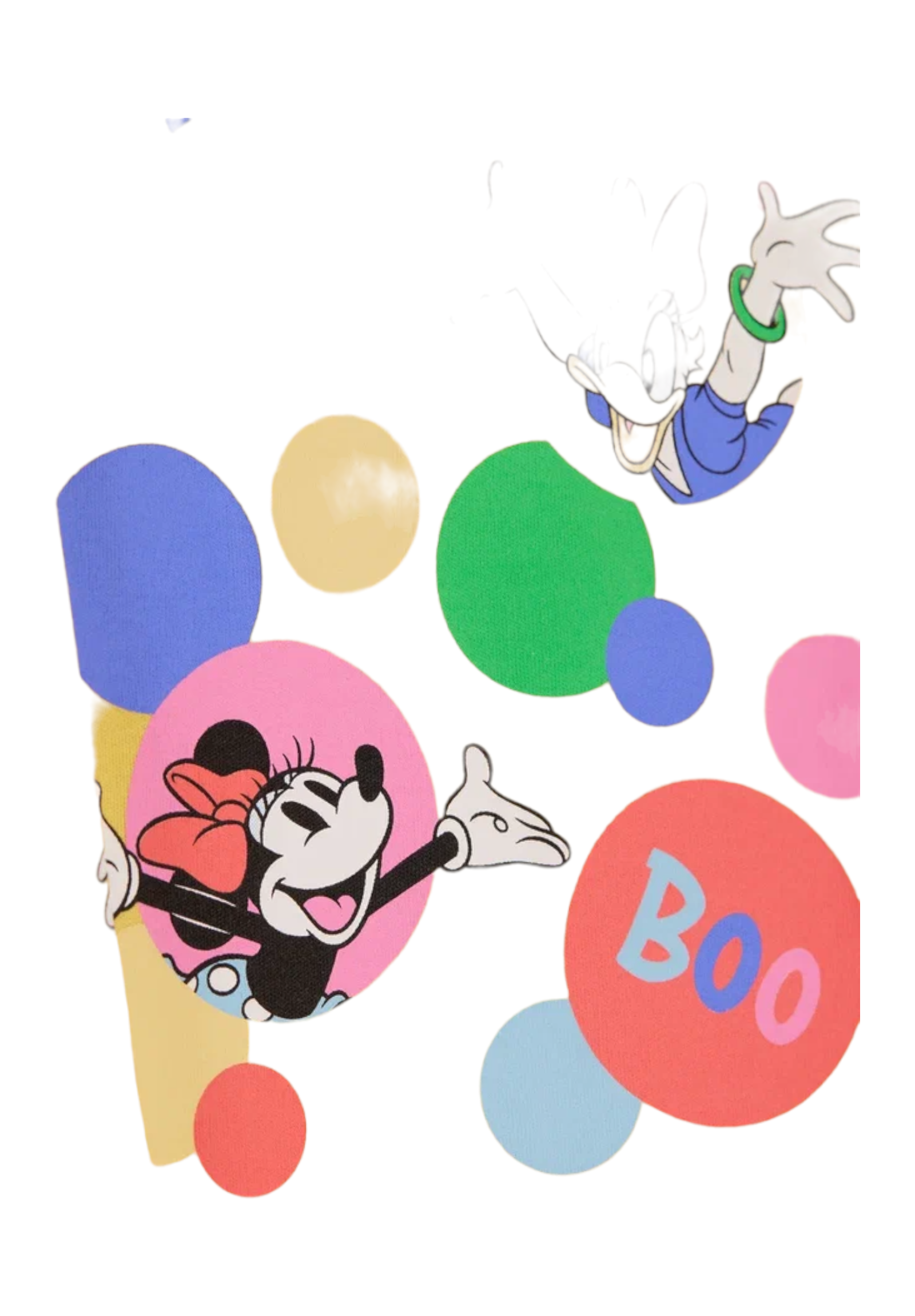 Βρεφικά Κορμάκια Cimpa Disney Daisy and Friends 2 Τεμ. MN21418-Κίτρινο φωτογραφία