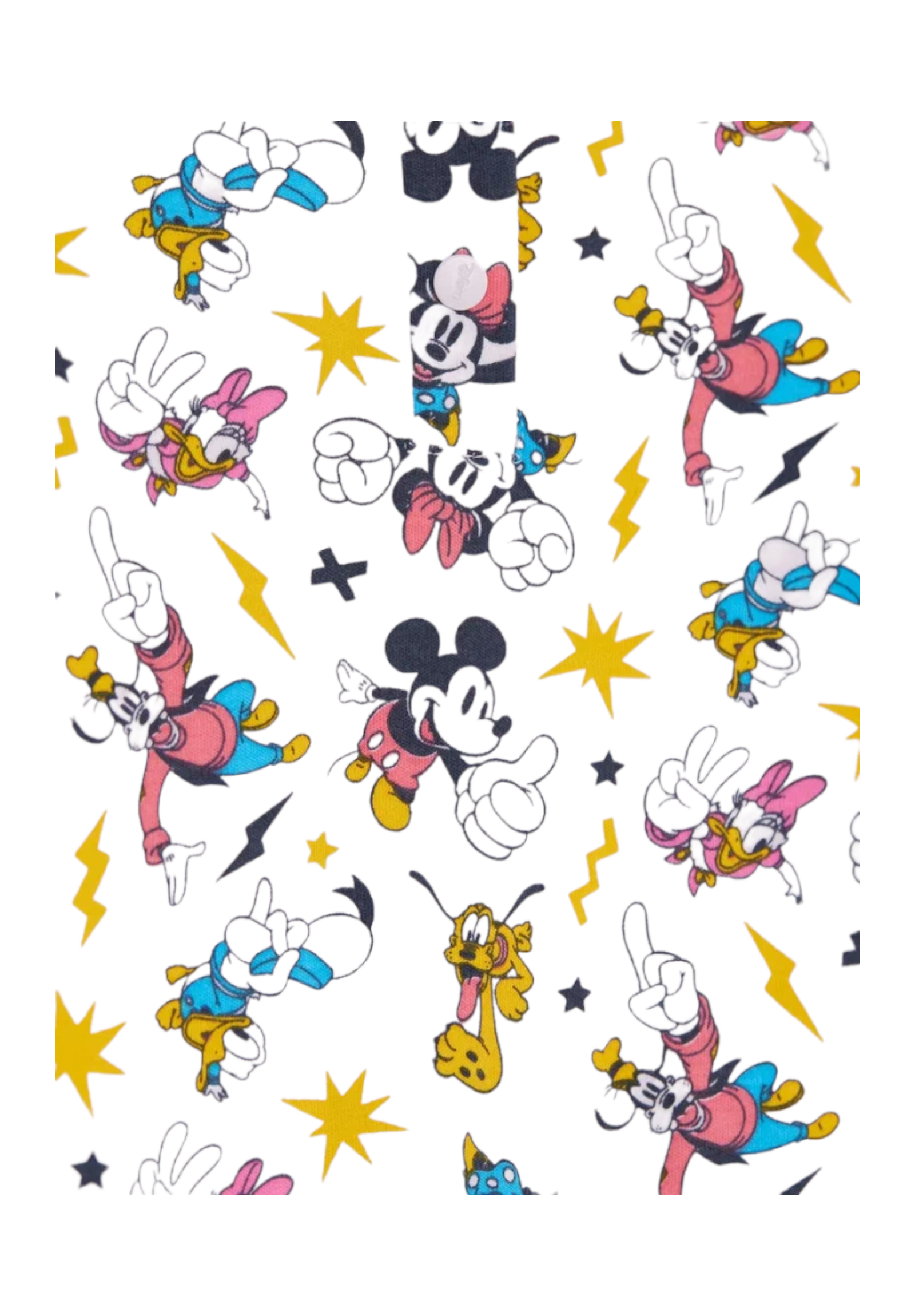 Βρεφικά Κορμάκια Cimpa Disney Daisy and Friends 2 Τεμ. MN21418-Κίτρινο φωτογραφία