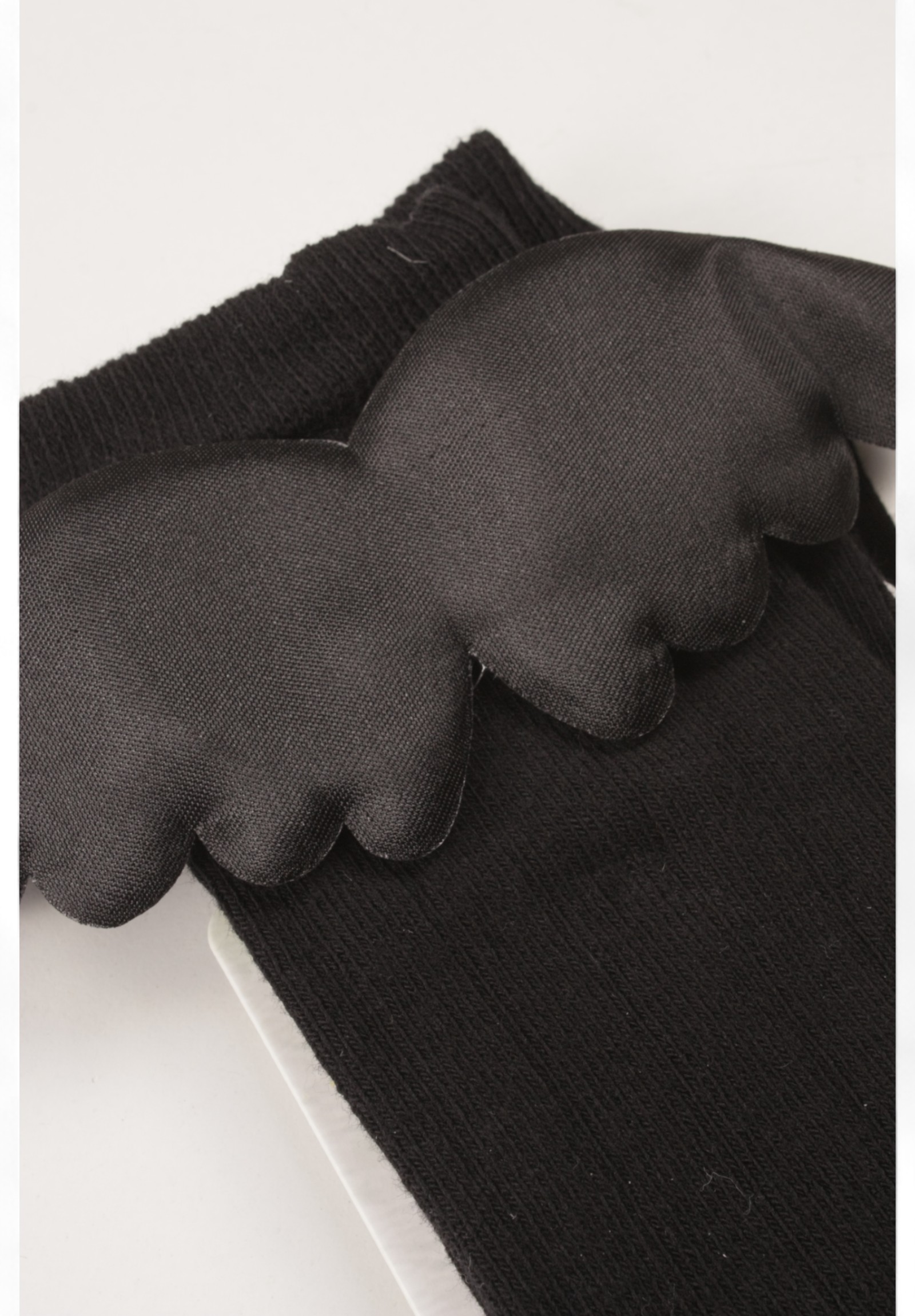 Κάλτσες παιδικές βαμβακερές Biorganic Wings BRG68446-Μαύρο φωτογραφία