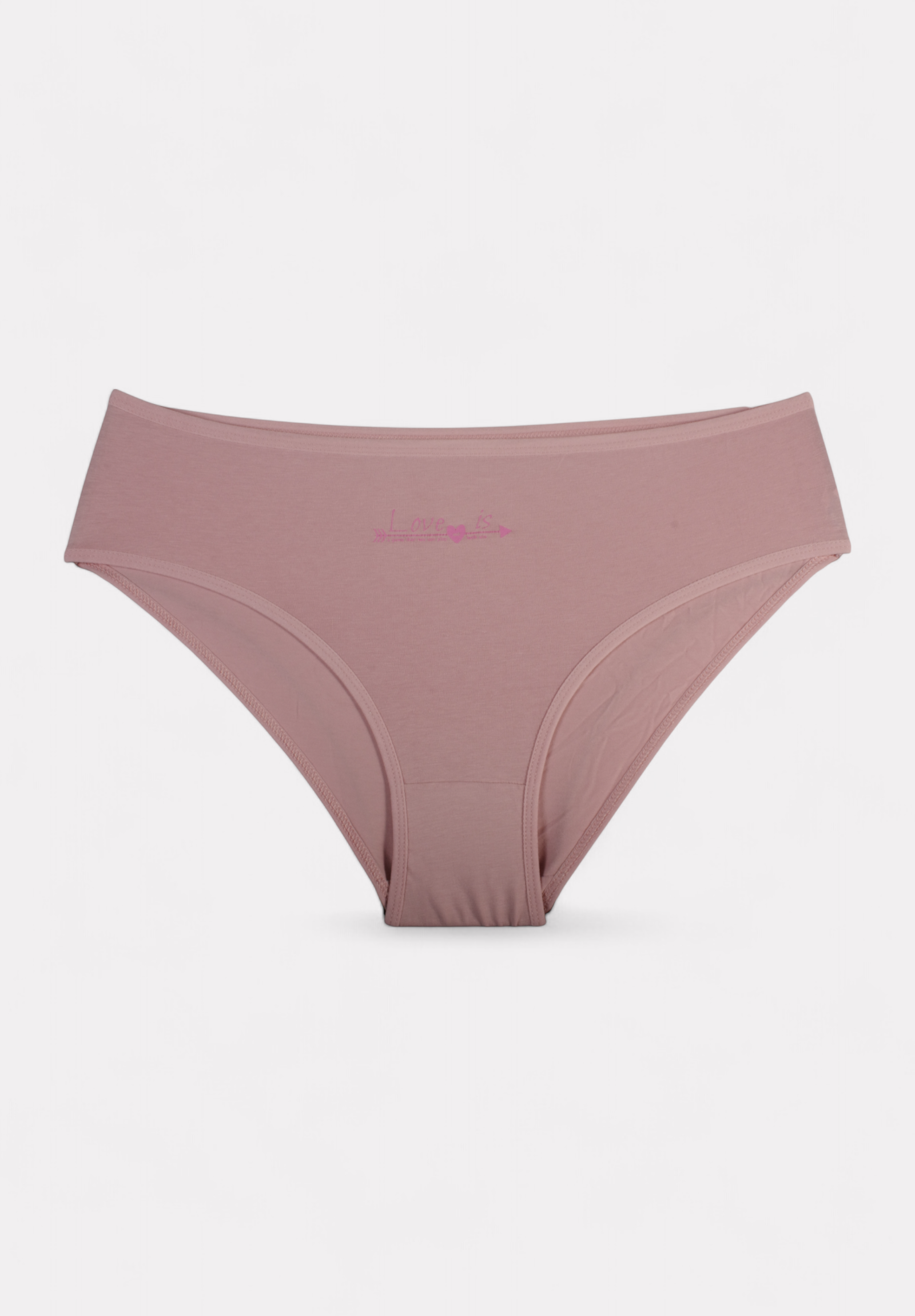 Σλιπ γυναικεία βαμβακερά ψηλόμεσα Berrak Hearts σε οικονομική συσκευασία 3 τεμαχίων BRK11447-5-Πολύχρωμο φωτογραφία