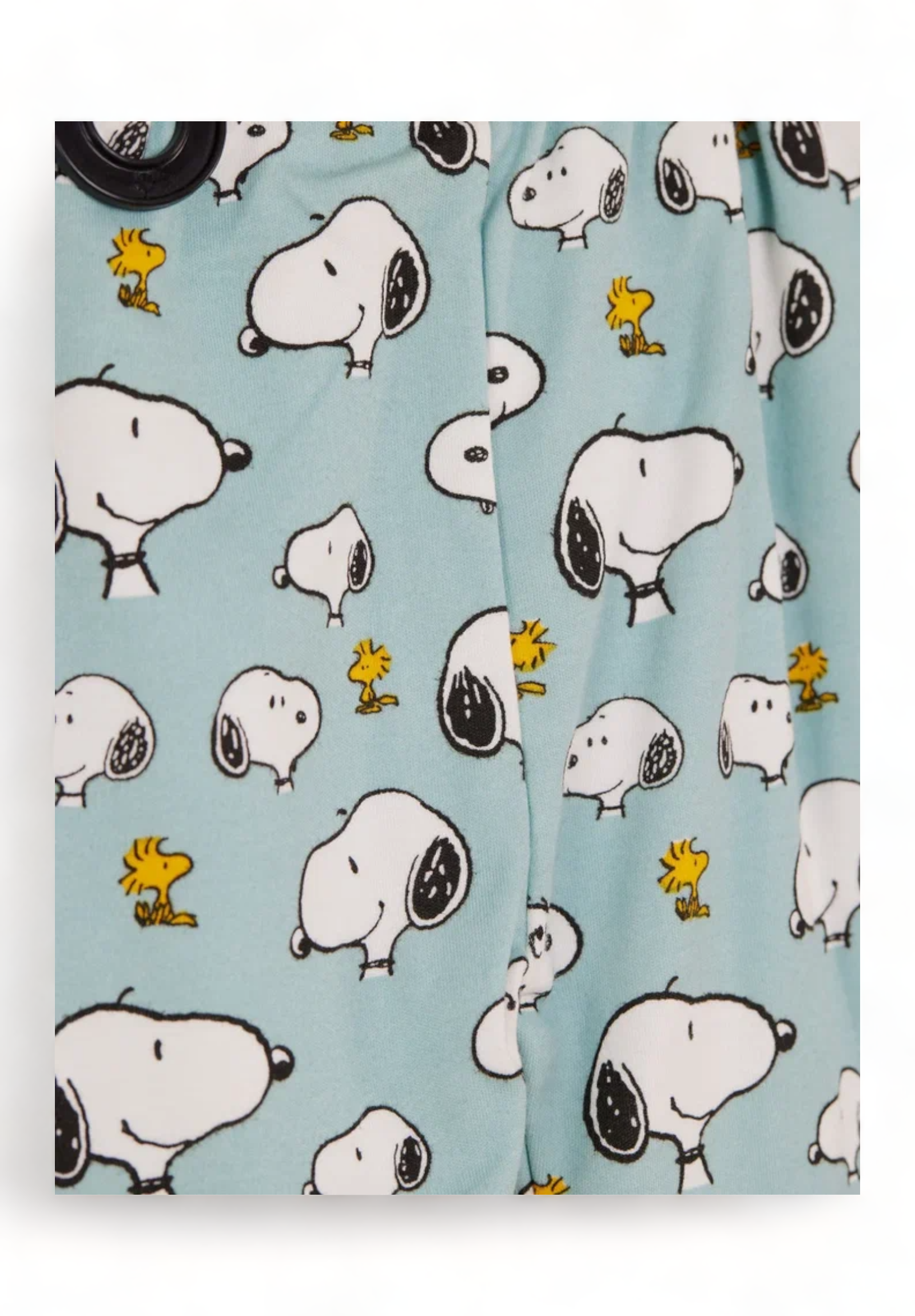 Κορμάκια Βρεφικά Cimpa με μακρύ μανίκι Snoopy 2τμχ σε Εκρού και Μίντ SN21607-Εκρού φωτογραφία