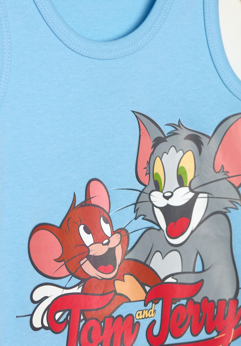 Κορμάκια βρεφικά Tom & Jerry Blue TJ19563 φωτογραφία
