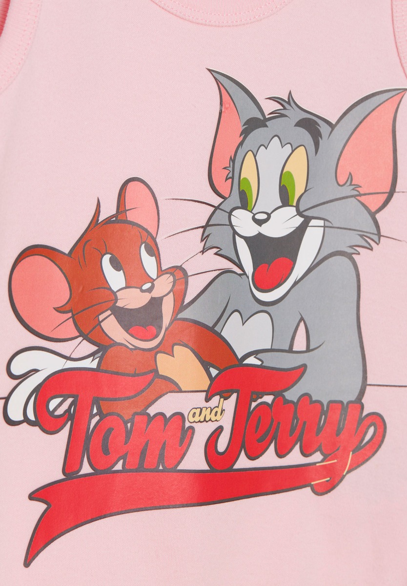 Κορμάκια βρεφικά Tom & Jerry Pink TJ19564 φωτογραφία