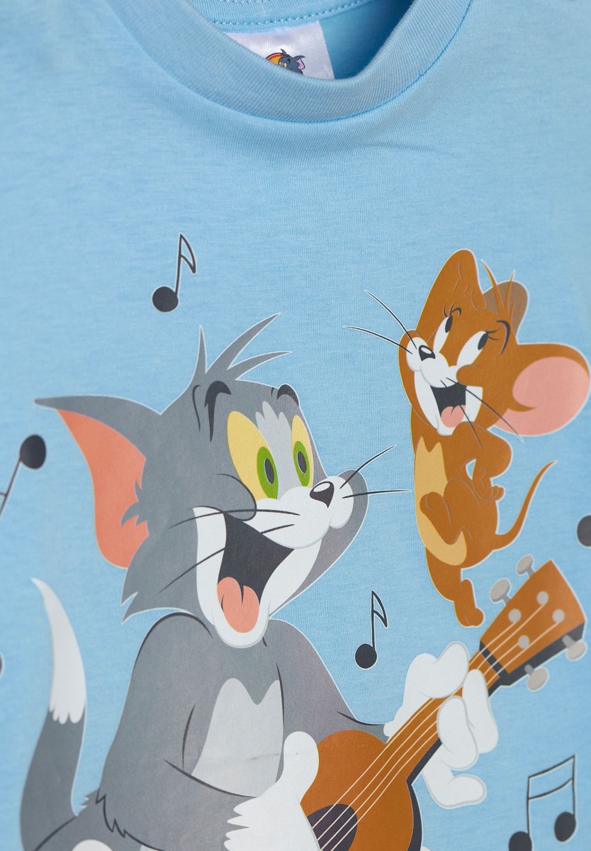 Φορμάκι βρεφικό καλοκαιρινό Tom & Jerry Blue TJ19565 φωτογραφία