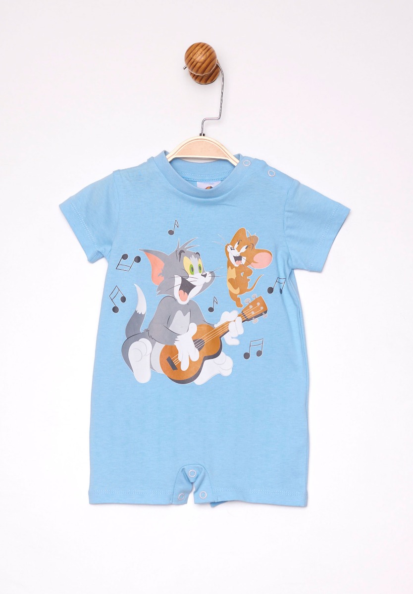 Cimpa Φορμάκι βρεφικό καλοκαιρινό Tom & Jerry Blue TJ19565